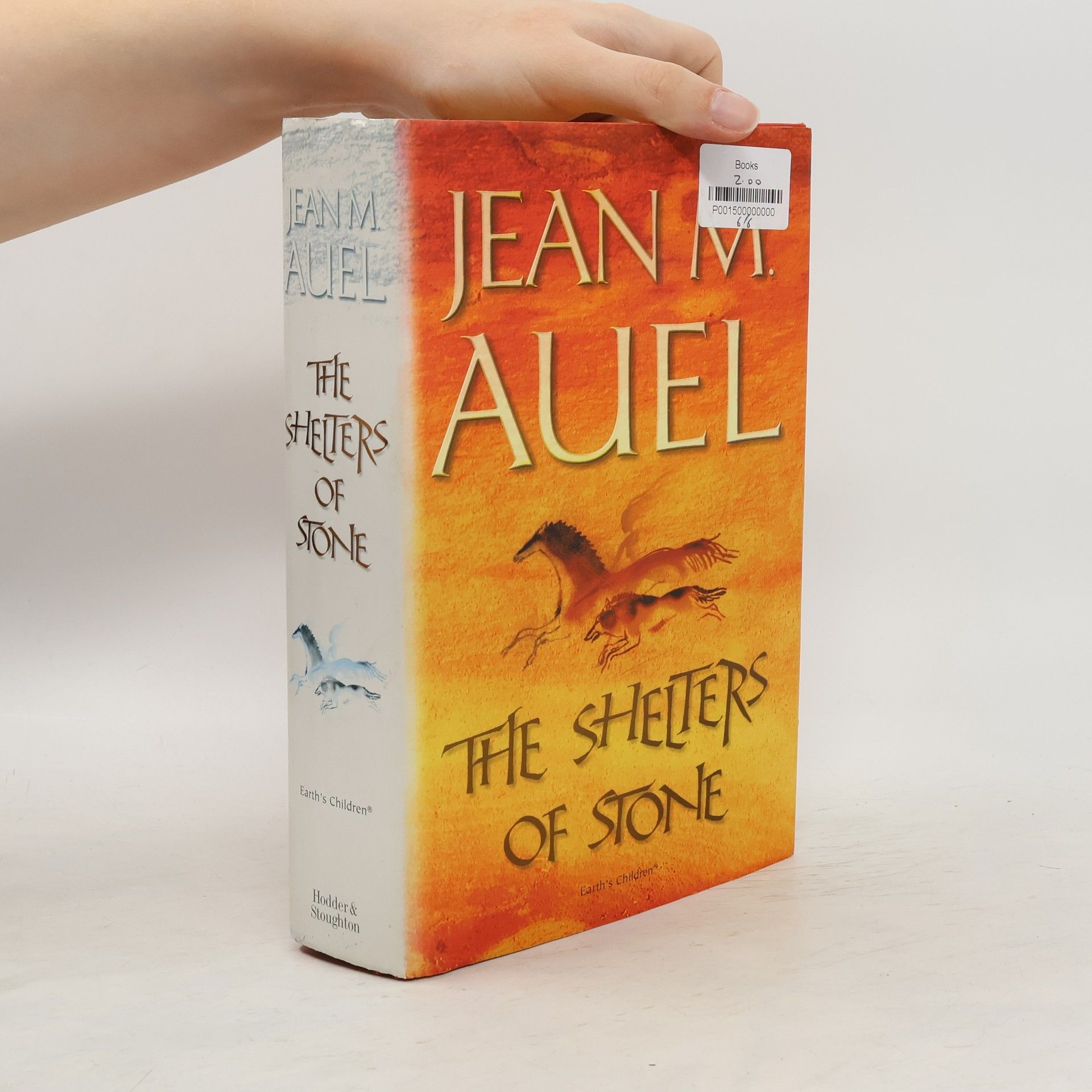 Jean M. Jean Marie Auel The Shelters of Stone
