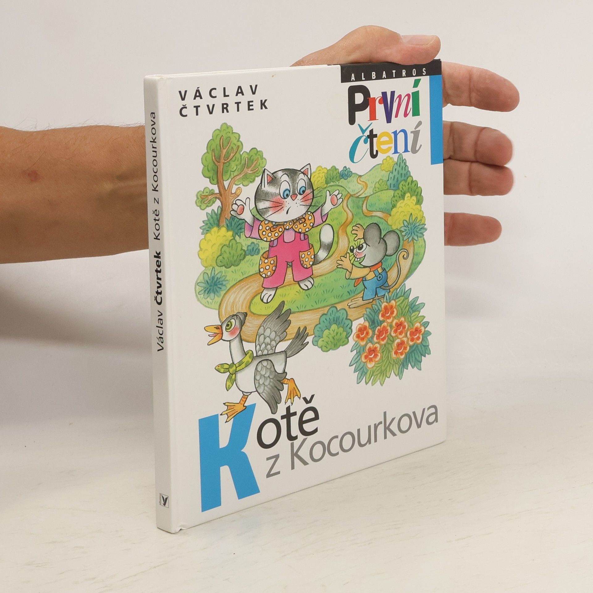Václav Čtvrtek Kotě z Kocourkova