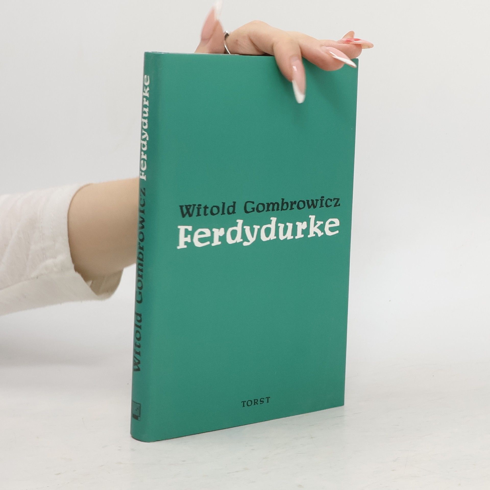 Witold Gombrowicz Ferdydurke