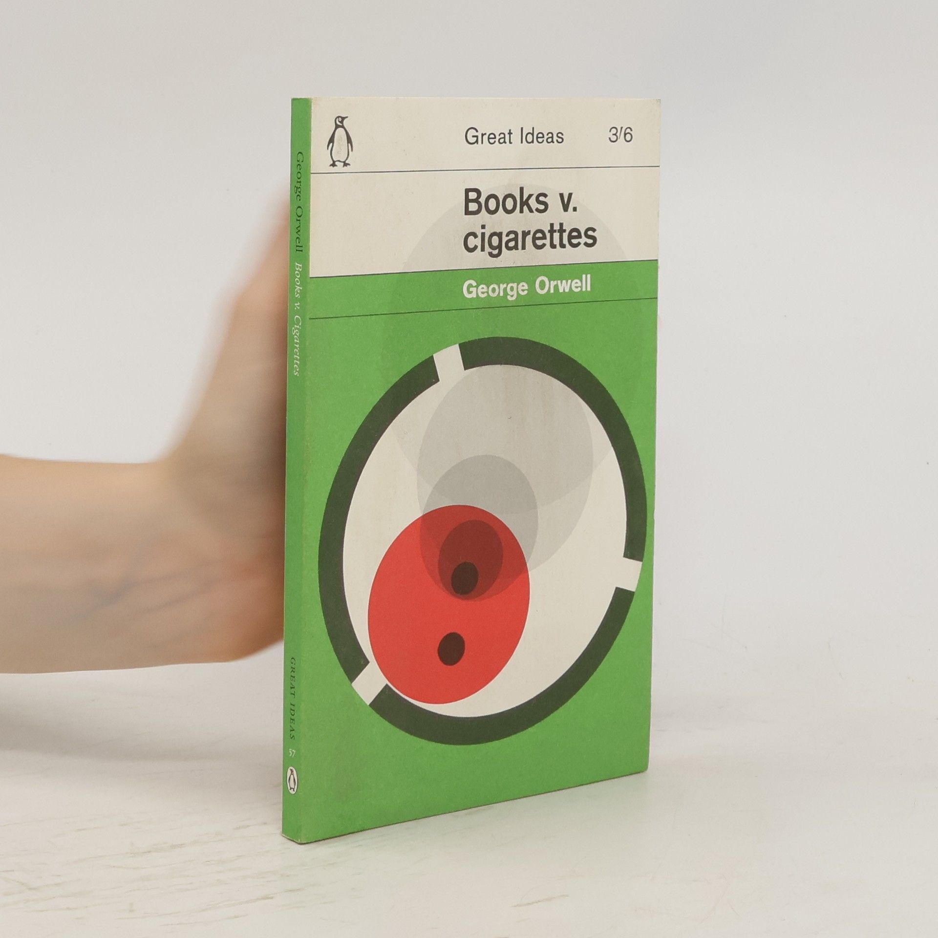 George Orwell Books v. Cigarettes