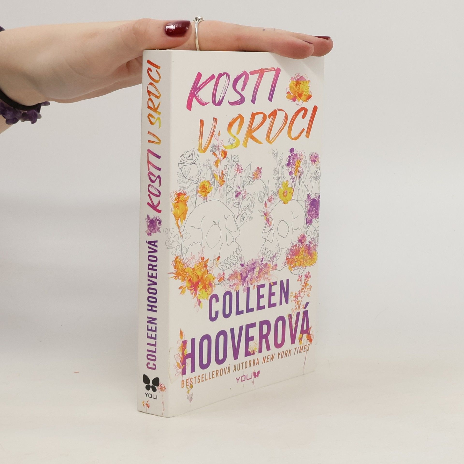 Colleen Hoover Kosti v srdci