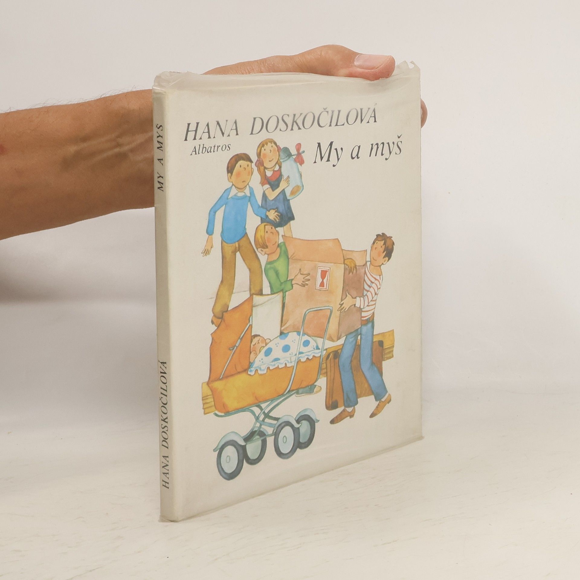 Hana Doskočilová My a myš
