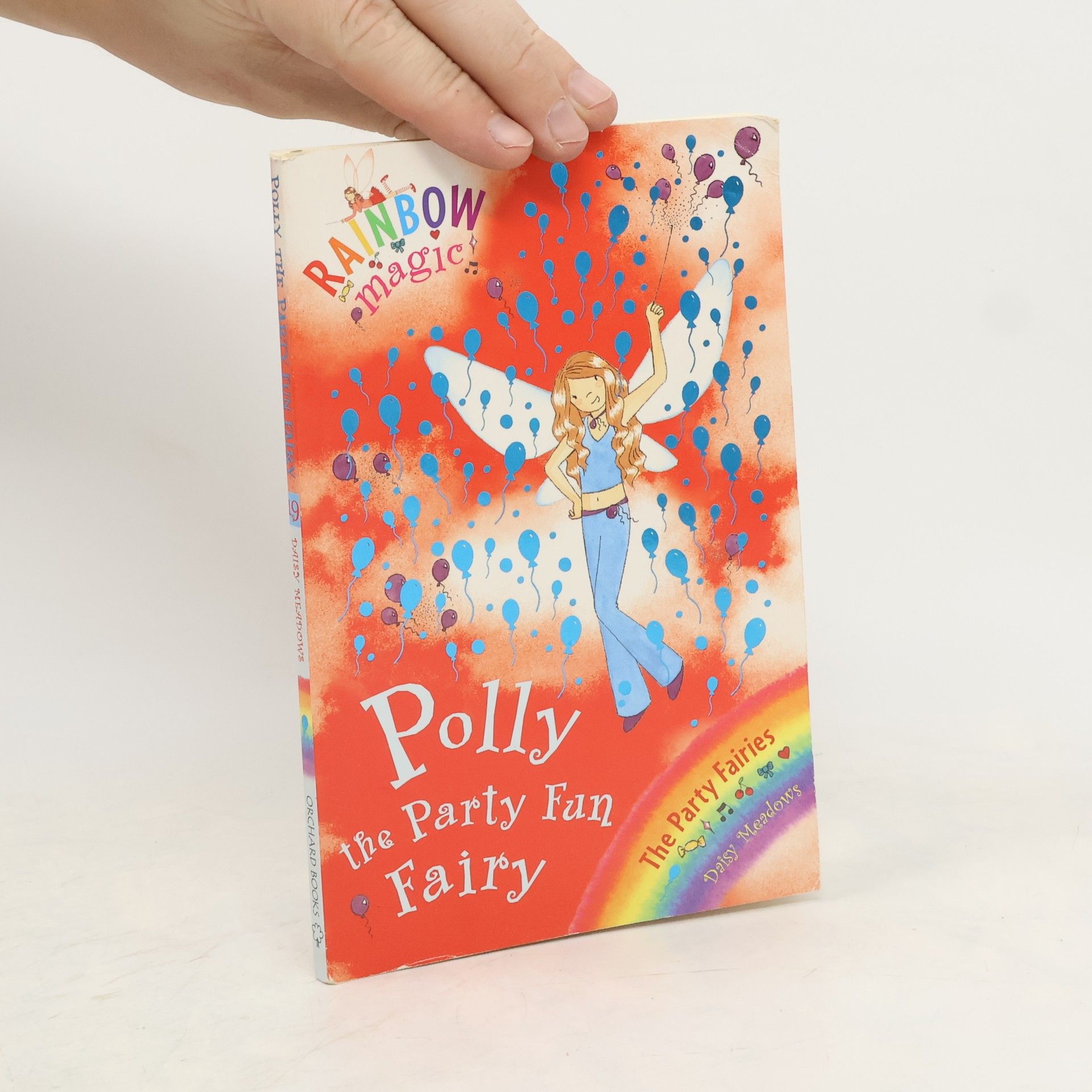Daisy Meadows Rainbow magic: Polly the Party Fun Fairy