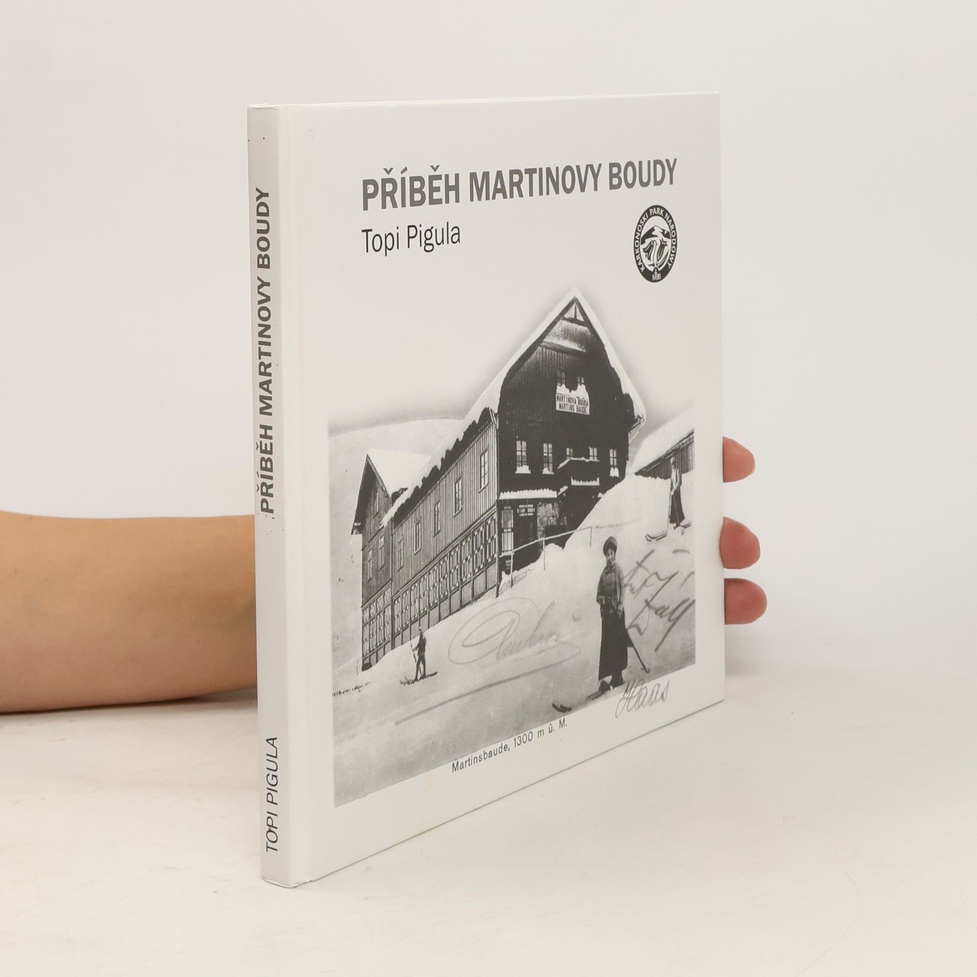Tomáš Topí Pigula Příběh Martinovy boudy