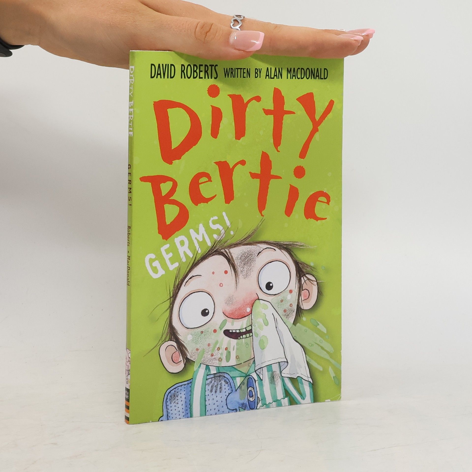 David Roberts Dirty Bertie