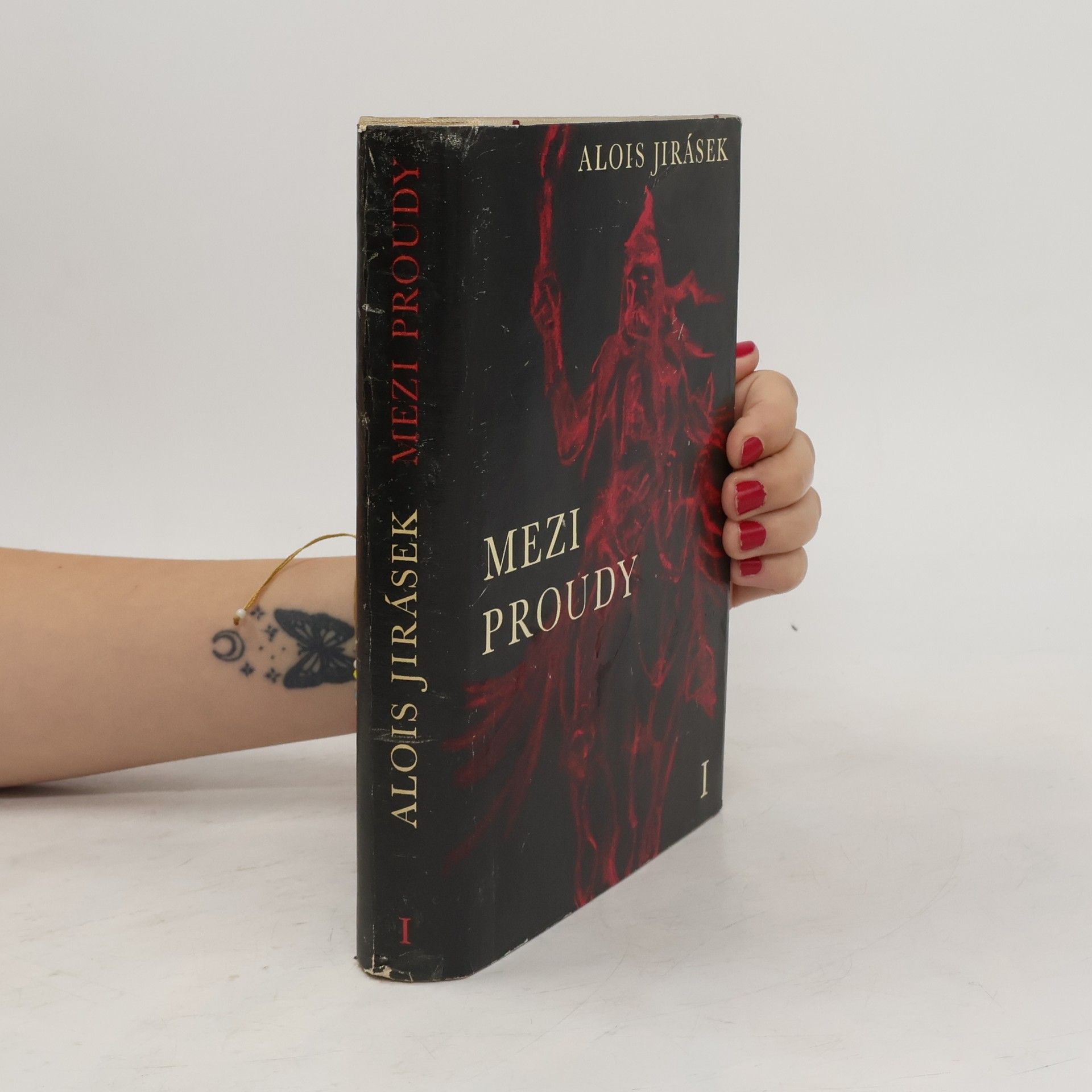 Alois Jirásek Mezi proudy I.