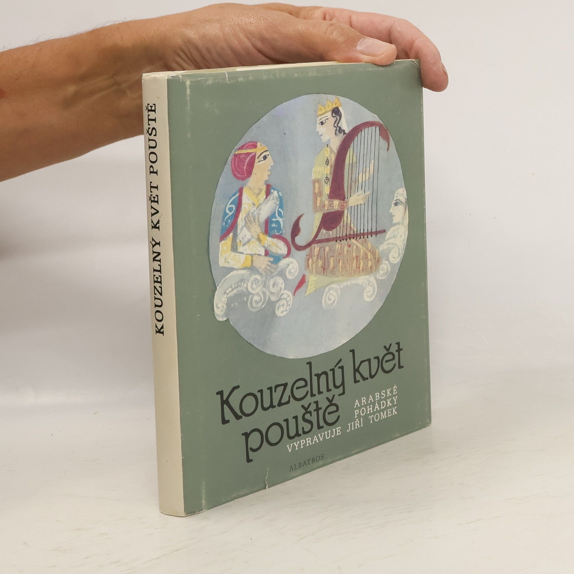 Jiří Tomek Kouzelný květ pouště