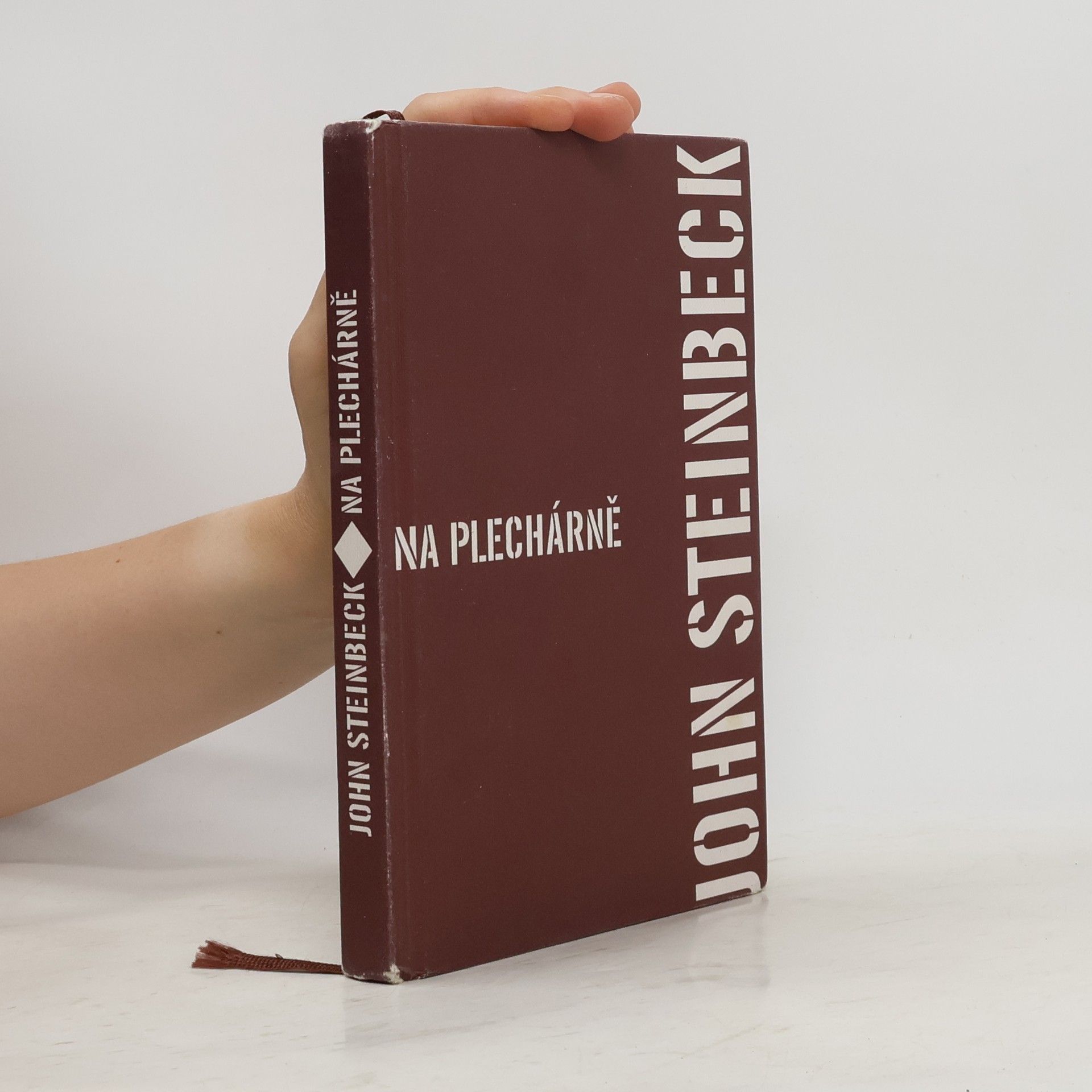 John Steinbeck Na plechárně