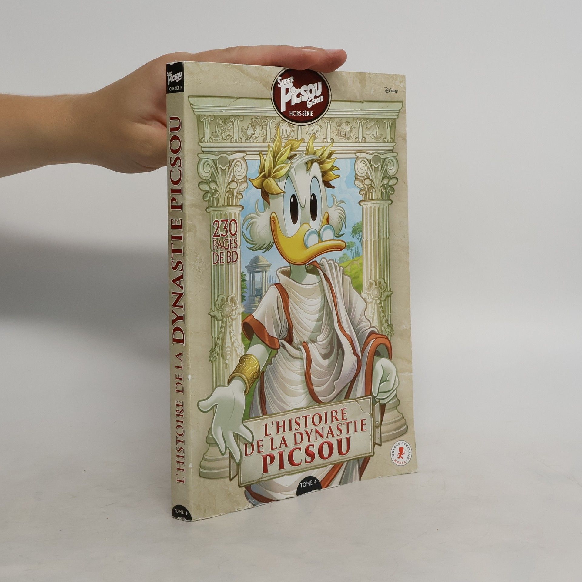 Collectif d'auteurs L'histoire de la dynastie Picsou