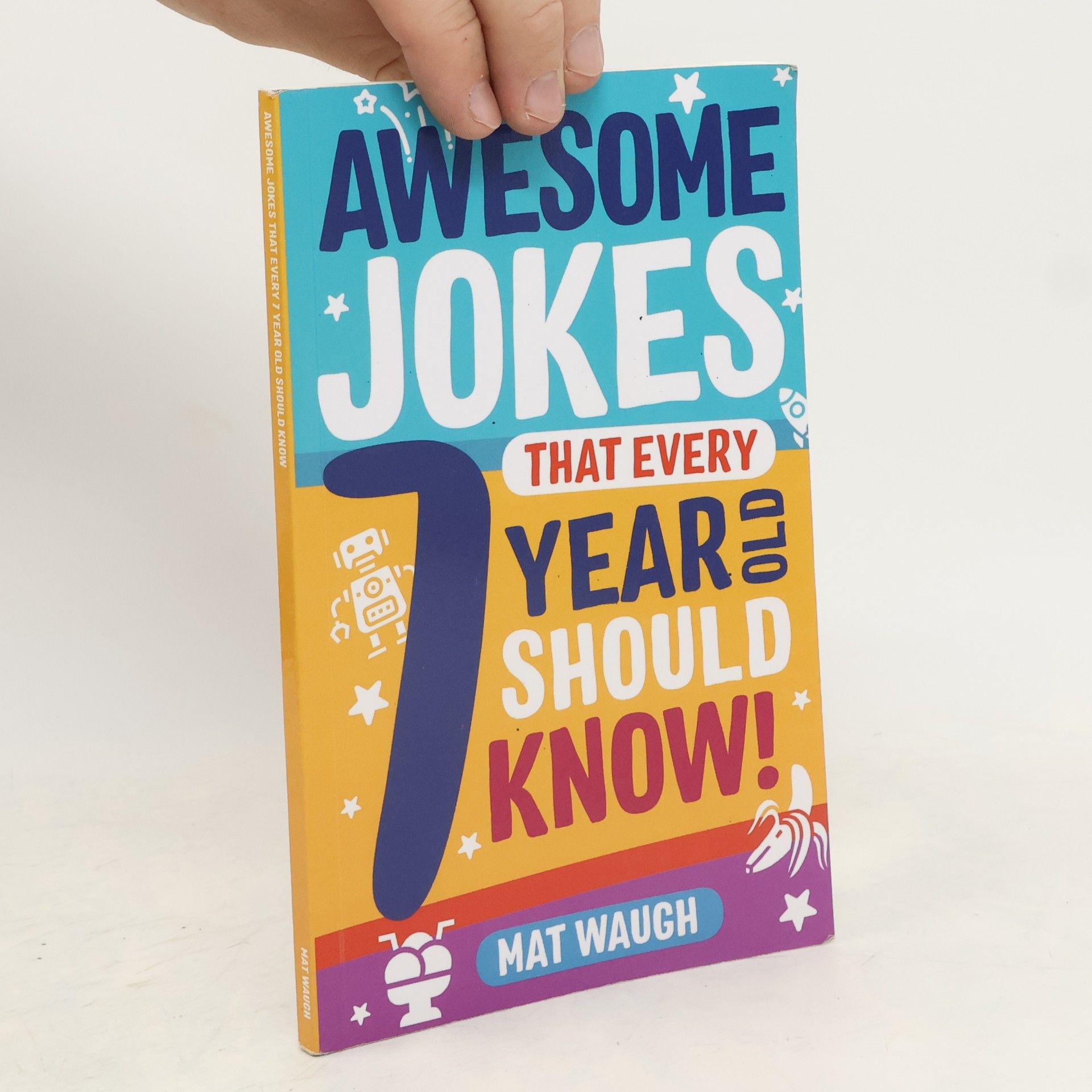 Big Red Button Books Awesome Jokes That Every 7 Year Old Should Know!
