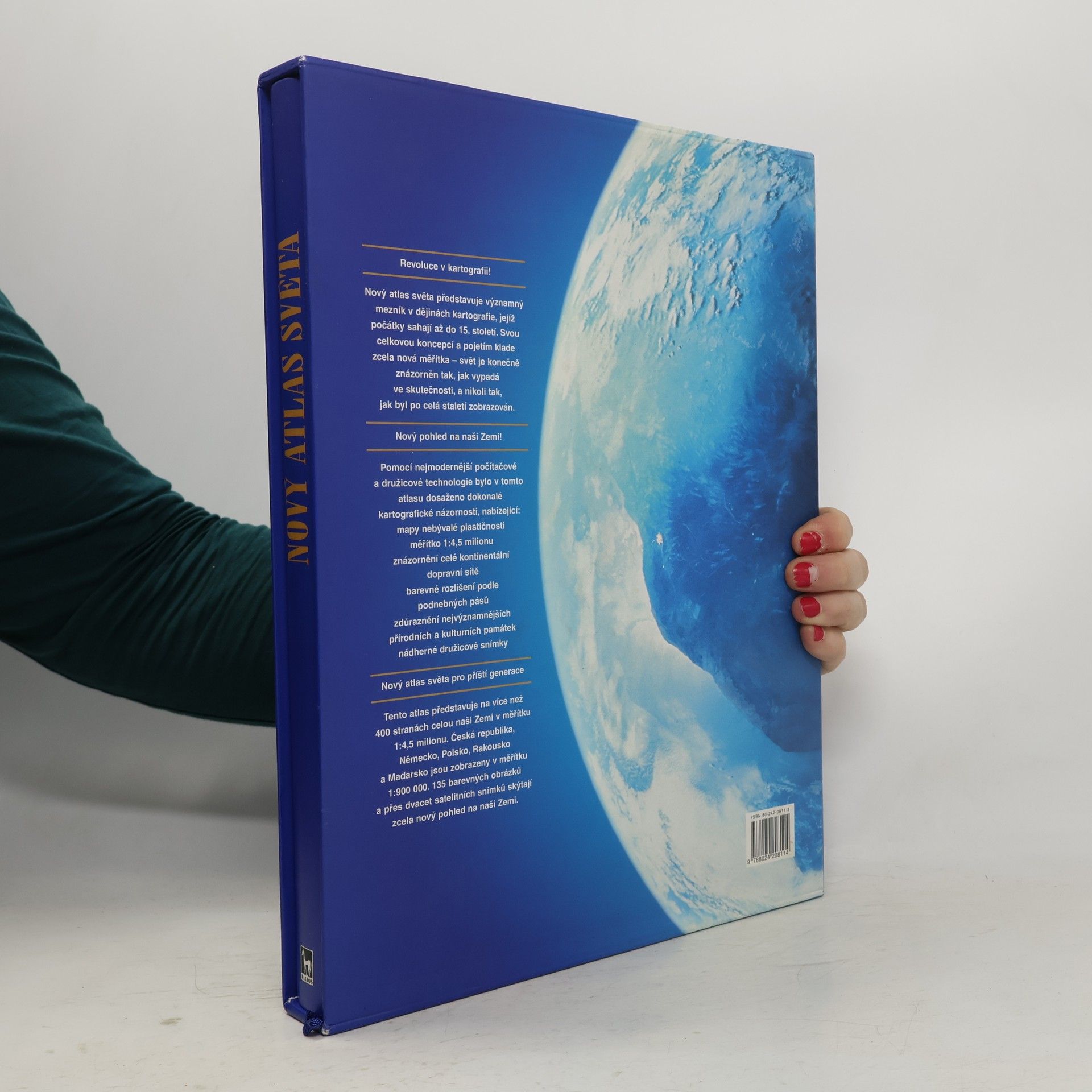 Kolektiv autorů Nový atlas světa