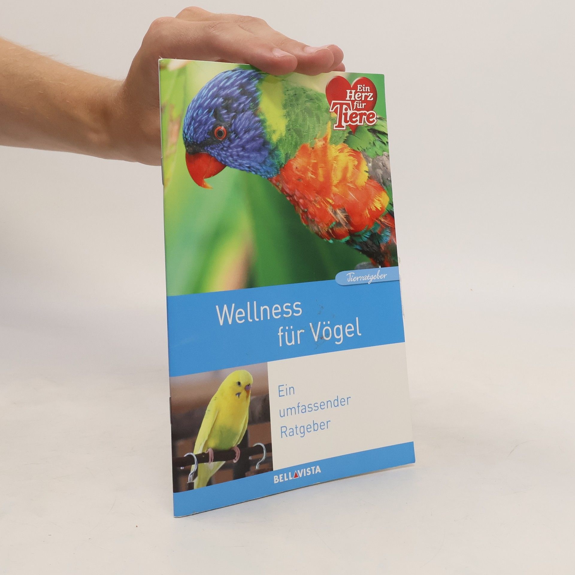 Autores varios Wellness für Vögel