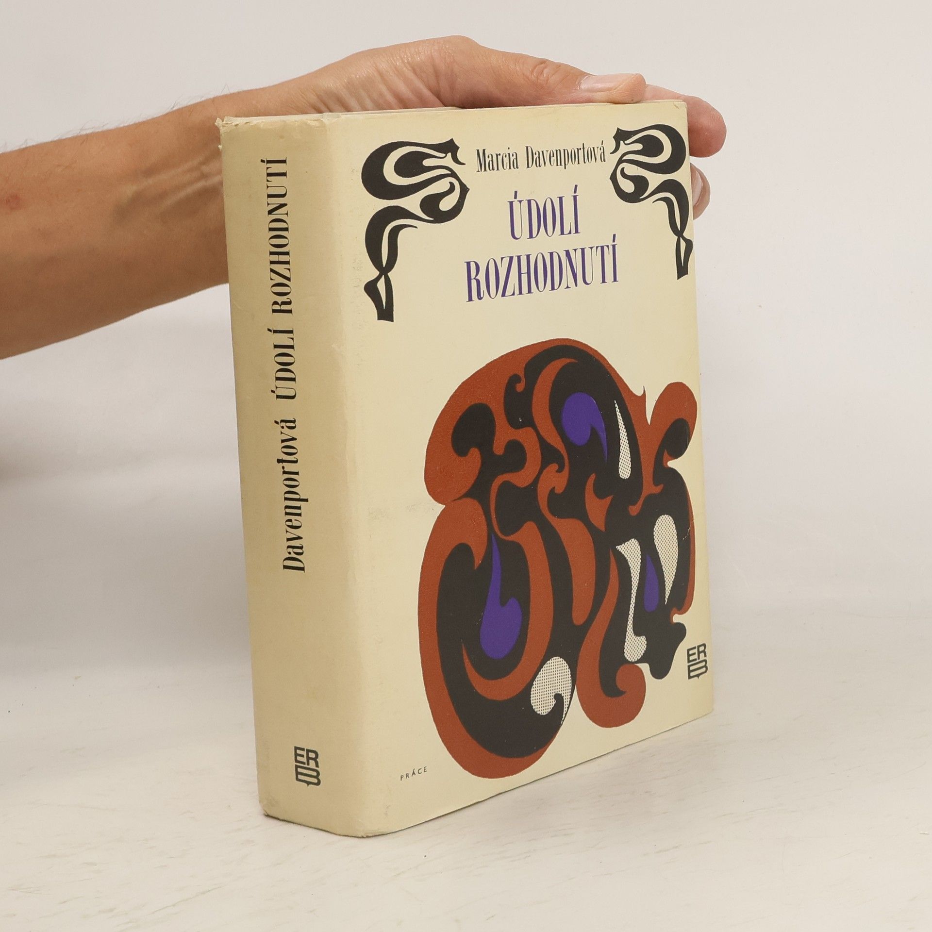 Marcia Davenport Údolí rozhodnutí