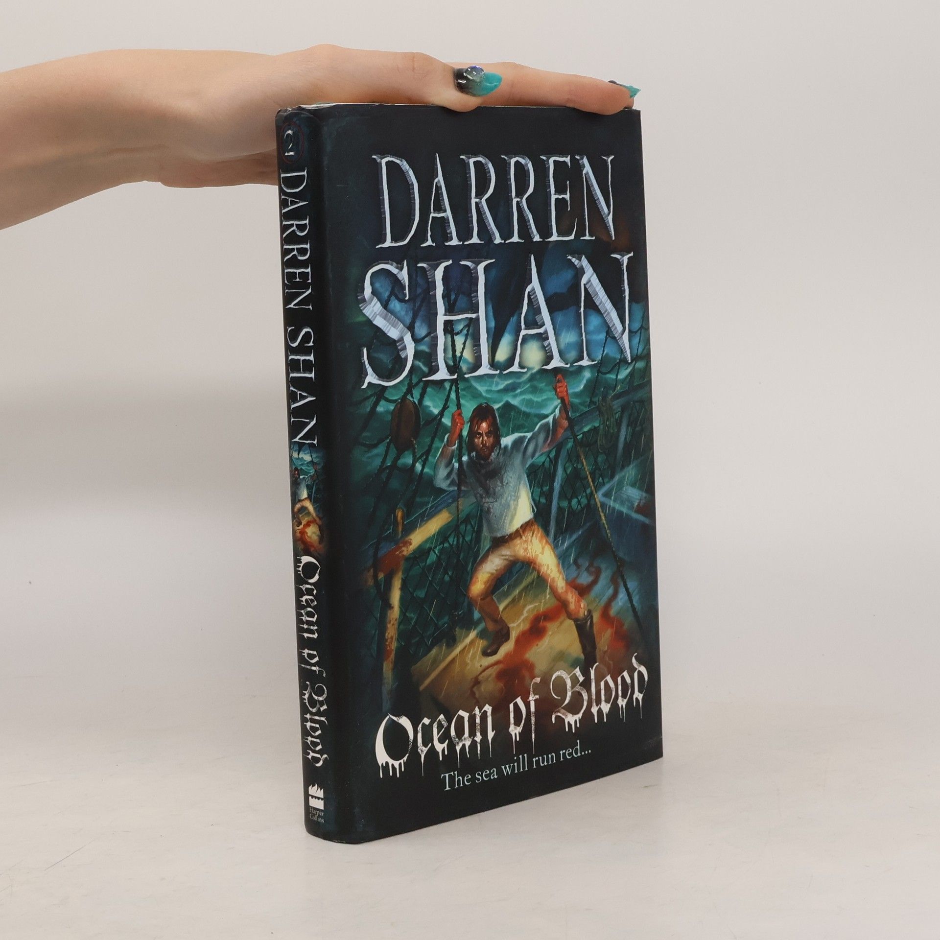 Darren O. Shaughnessy Ocean of Blood