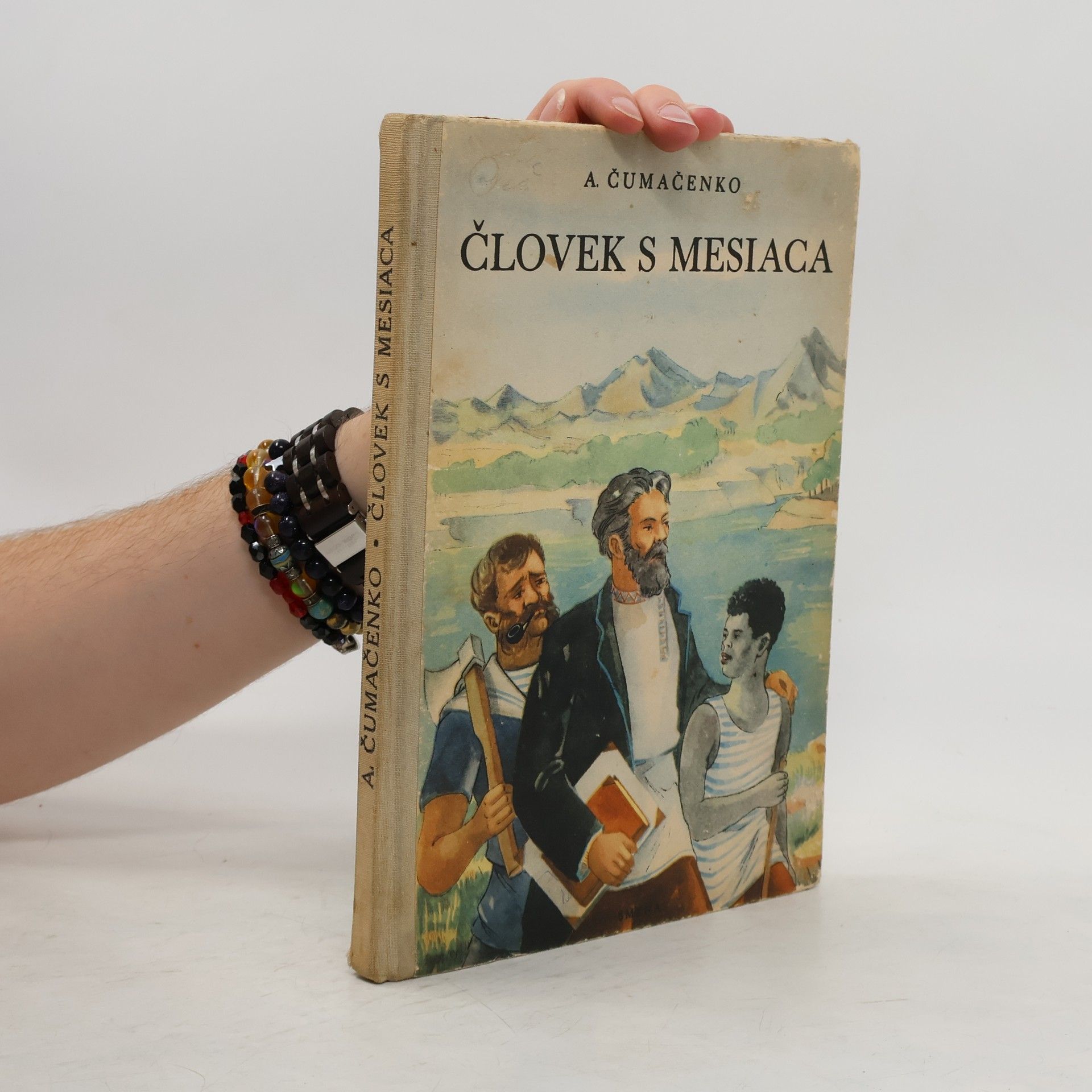 Aleksandr Čumačenko Človek s mesiaca
