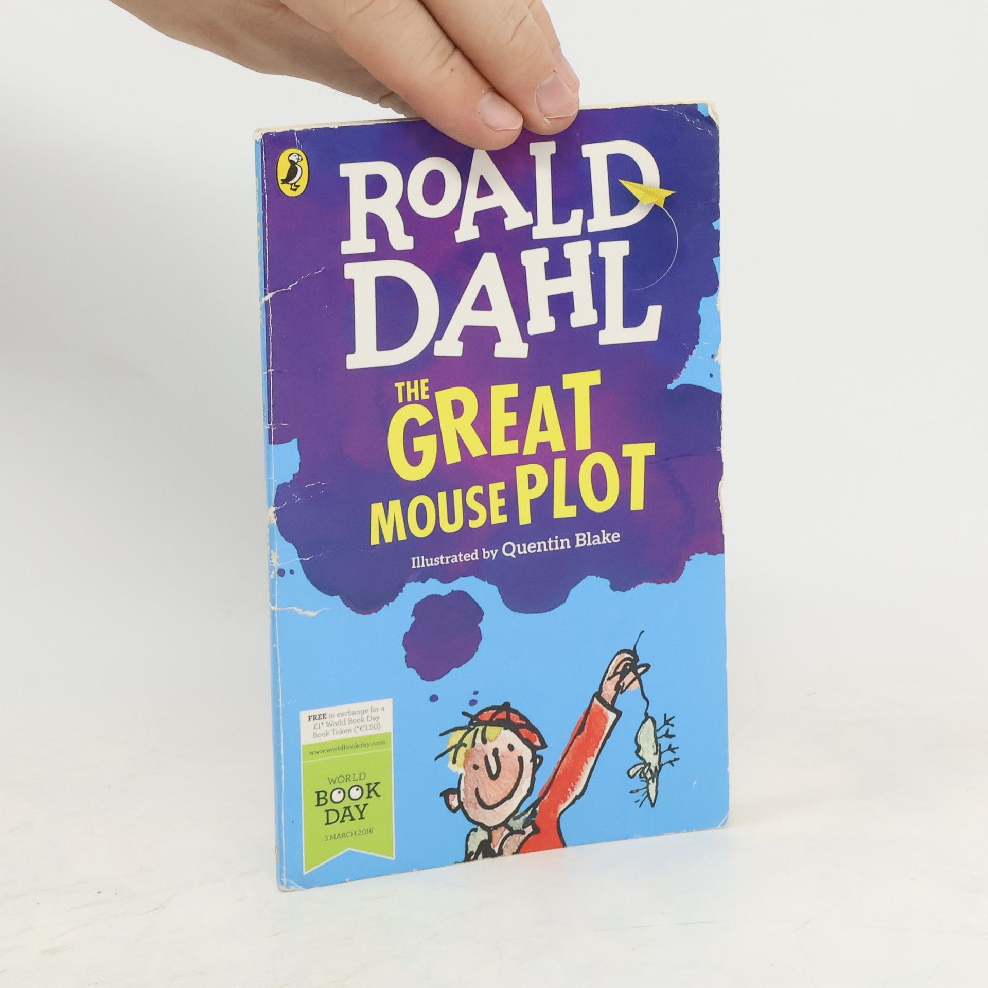 Roald Dahl The Great Mouse Plot