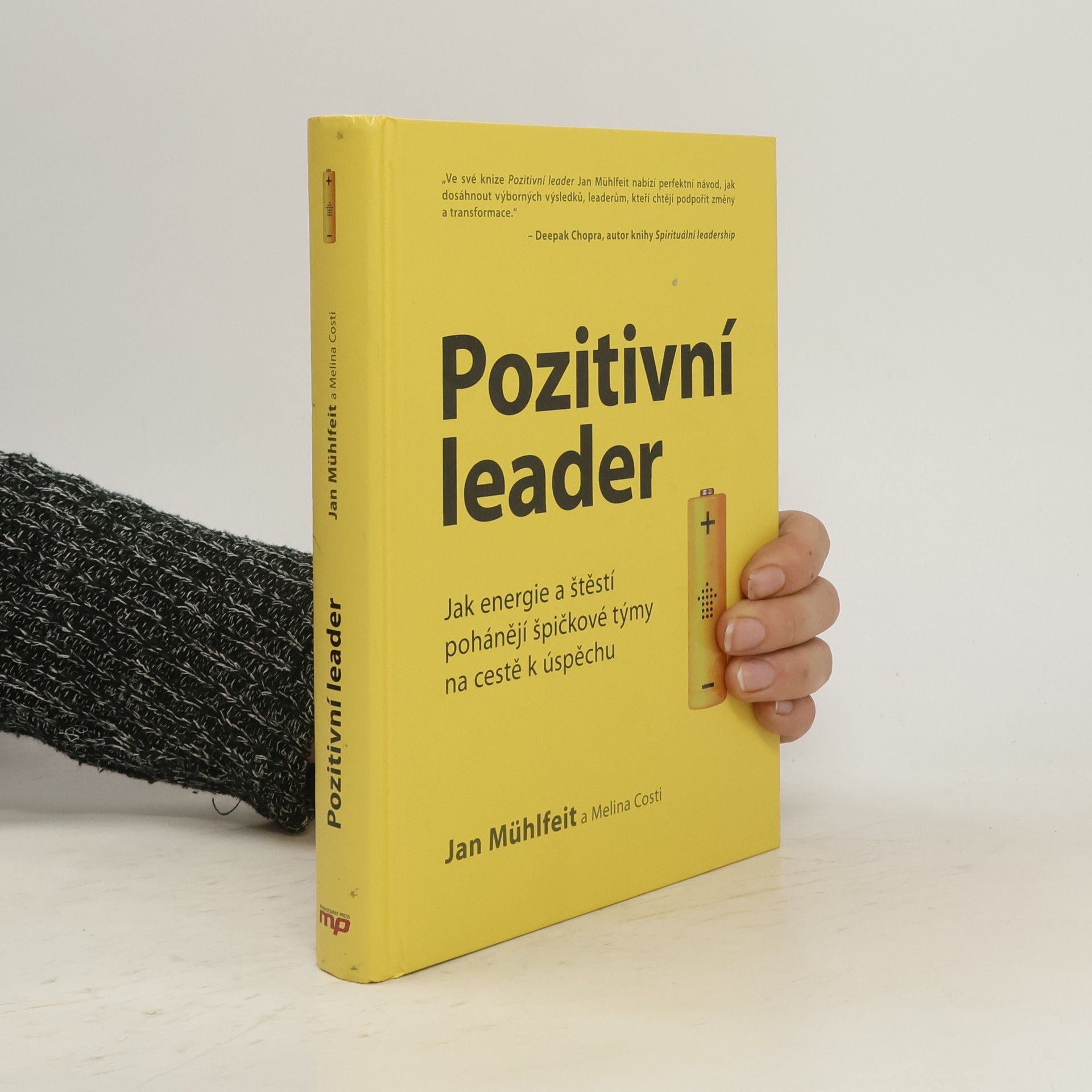 Jan Mühlfeit Pozitivní leader