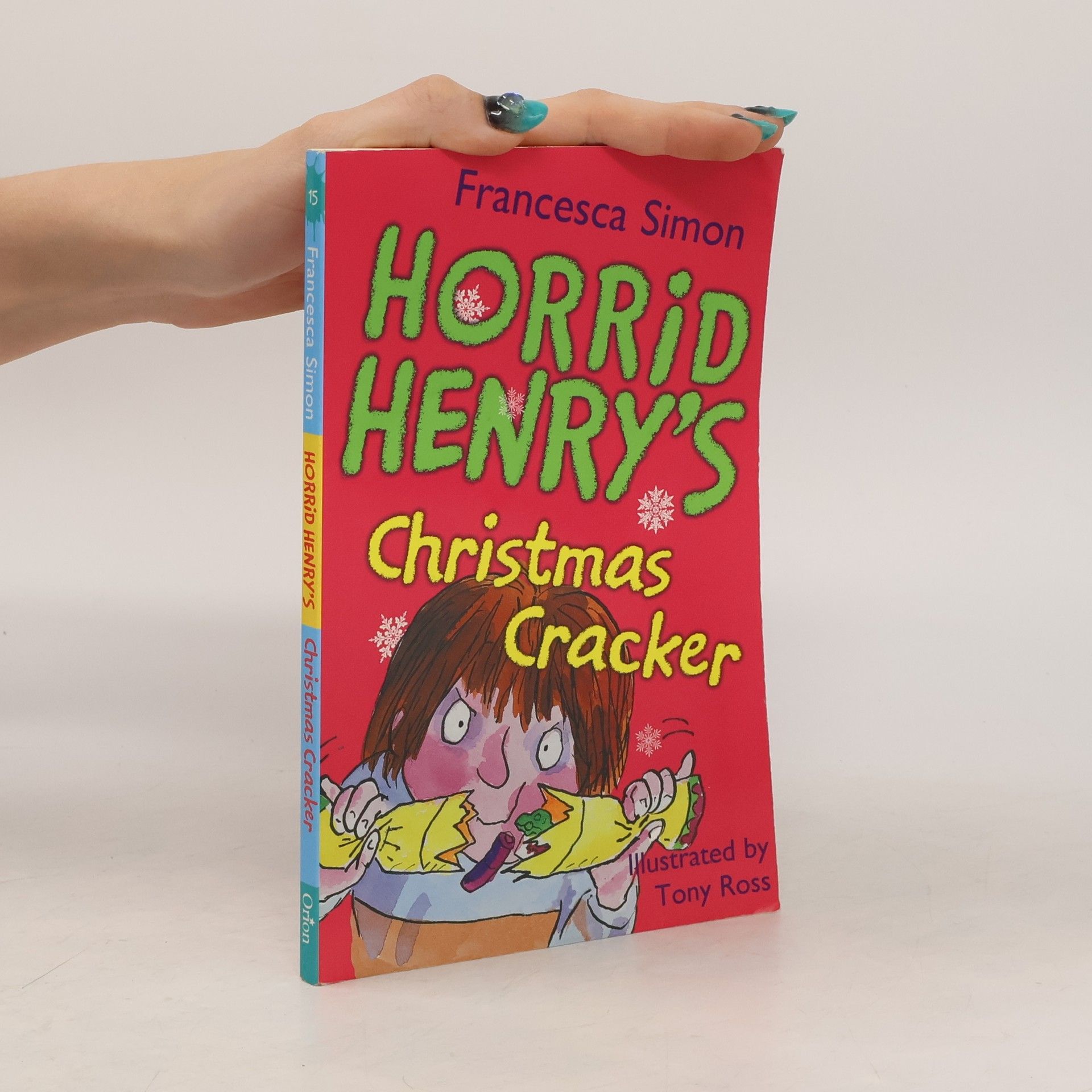 Francesca Simon Horrid Henry's Christmas Cracker