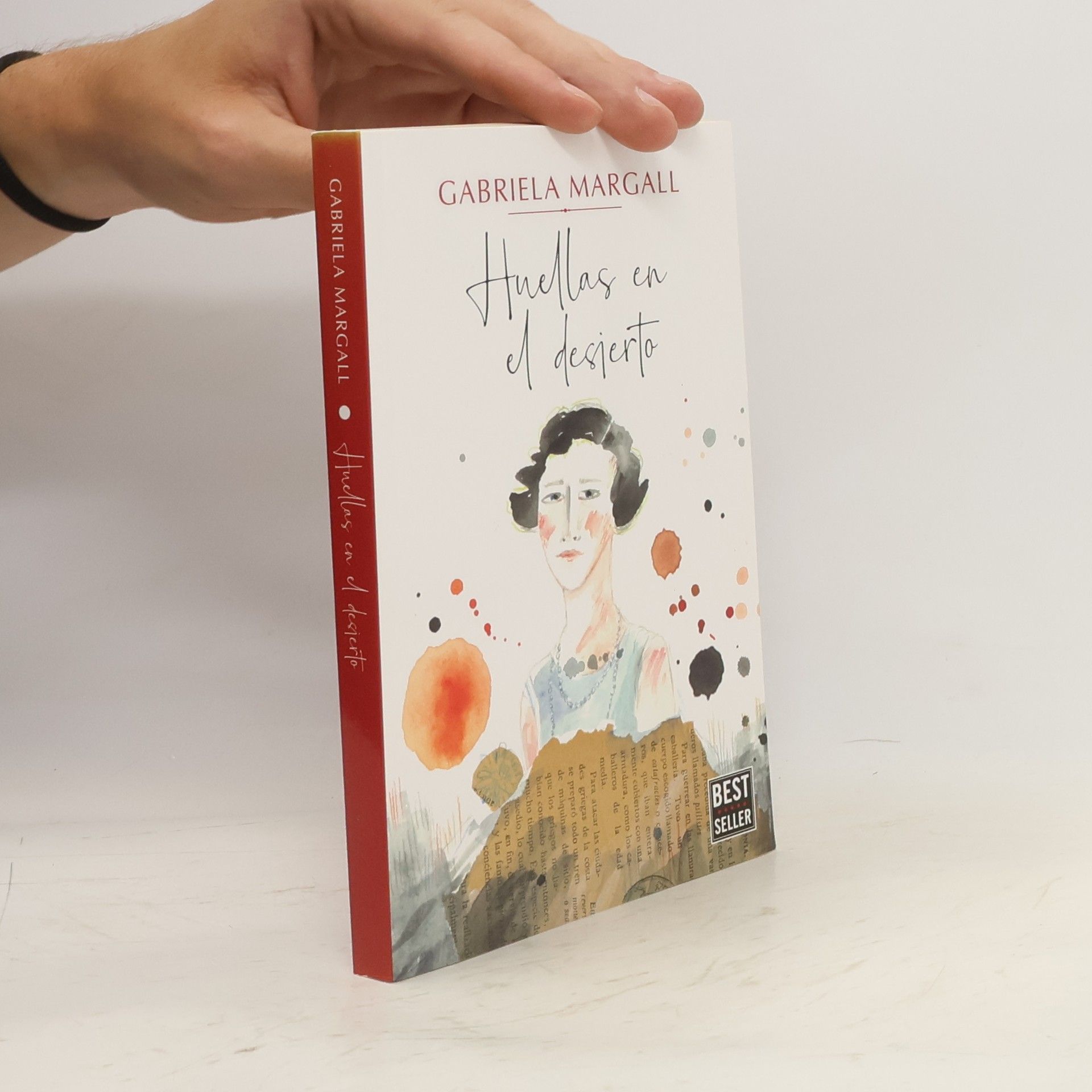 Huellas en el desierto