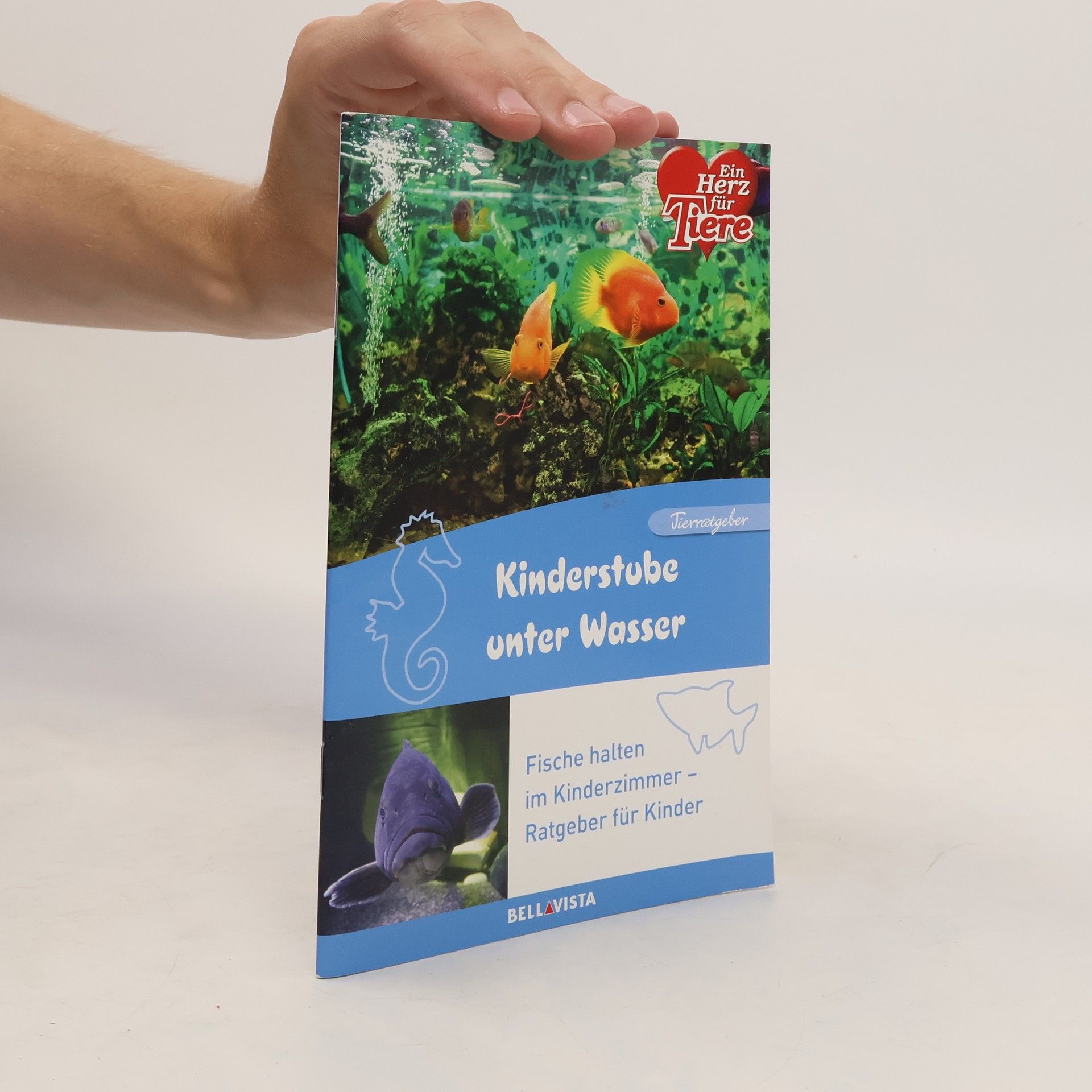 K. C. Rehberg Kinderstube unter Wasser
