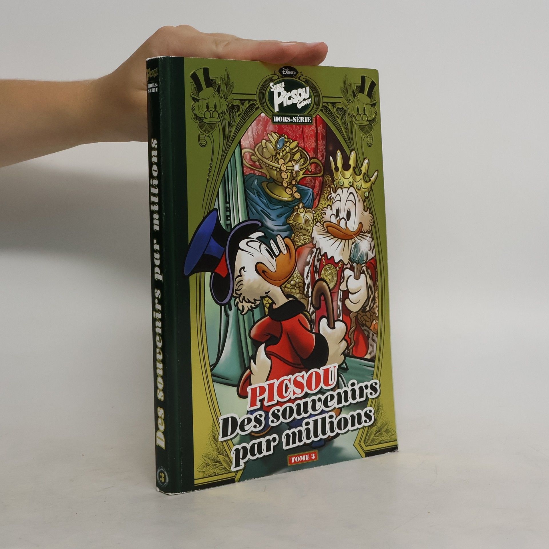 Autores varios Picsou Des souvenirs par millions