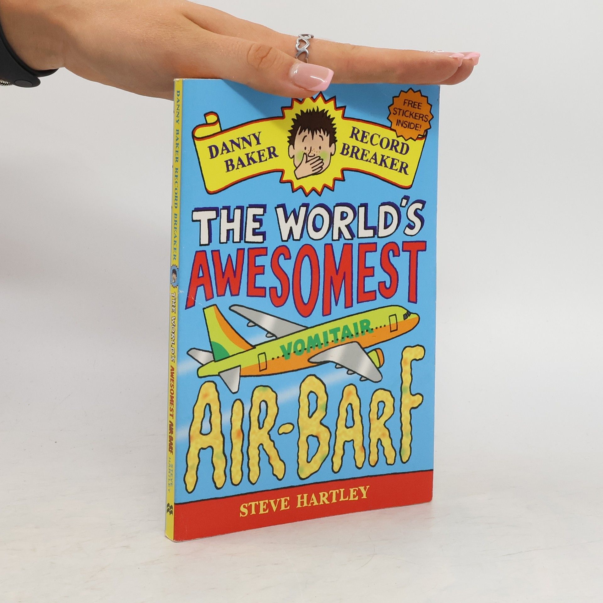 Steve Hartley The World's Awesomest Air-barf