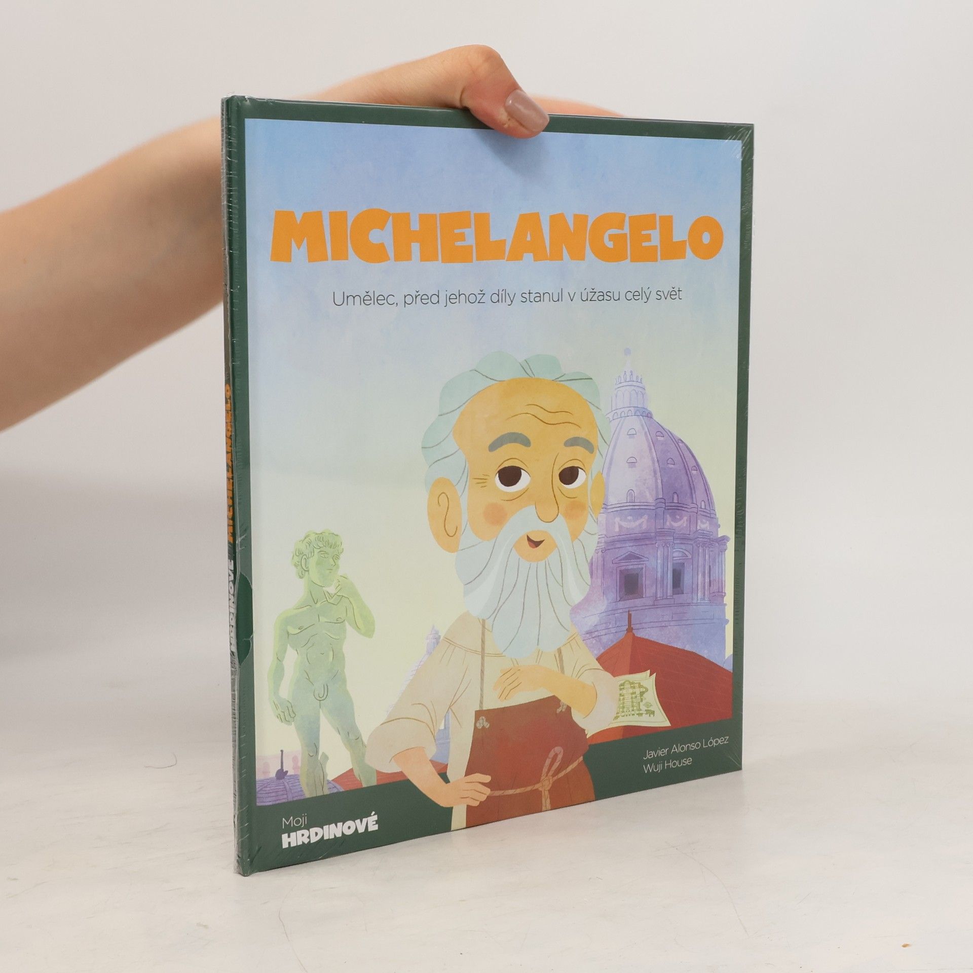 Javier Alonso López Moji hrdinové. Michelangelo