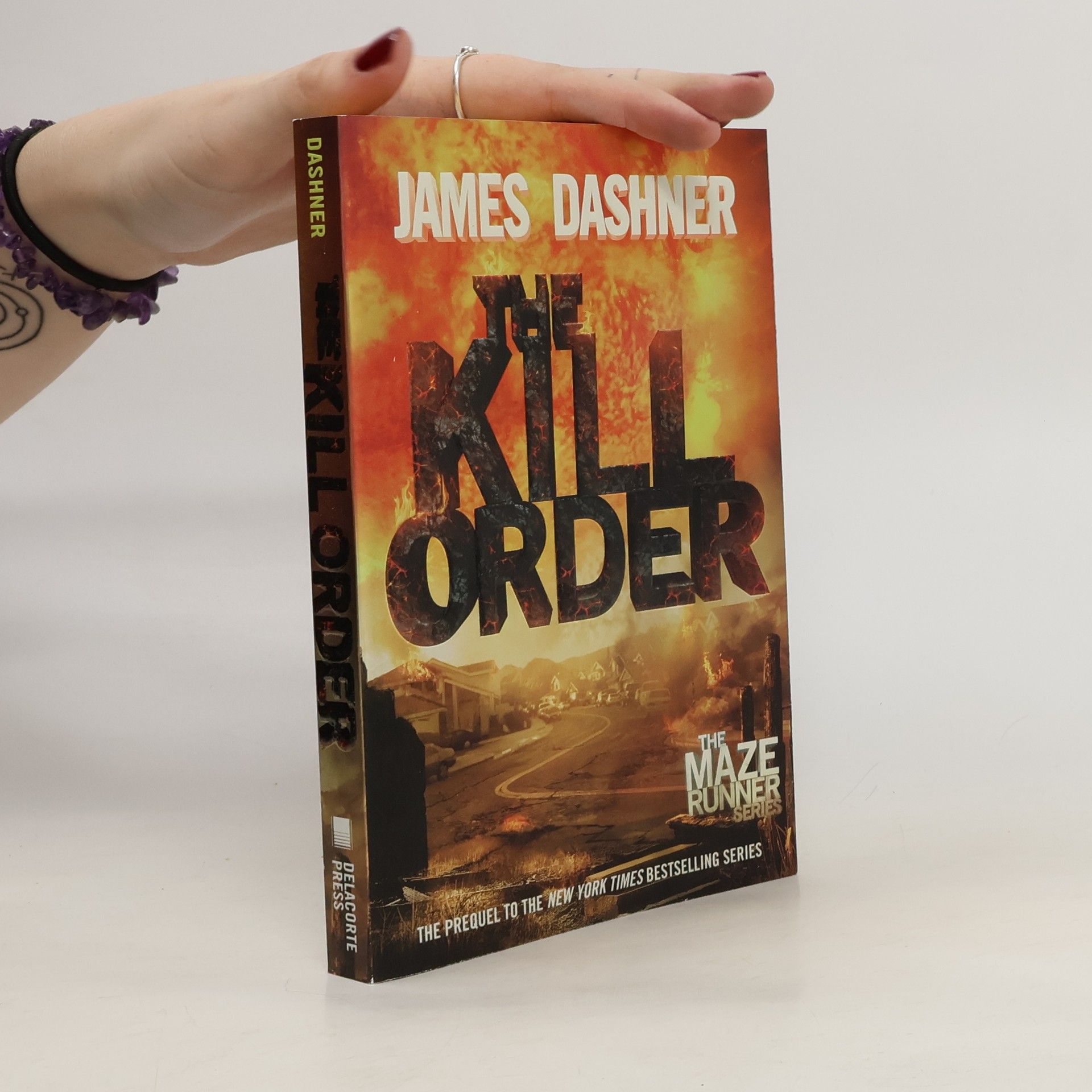 James Dashner The kill order