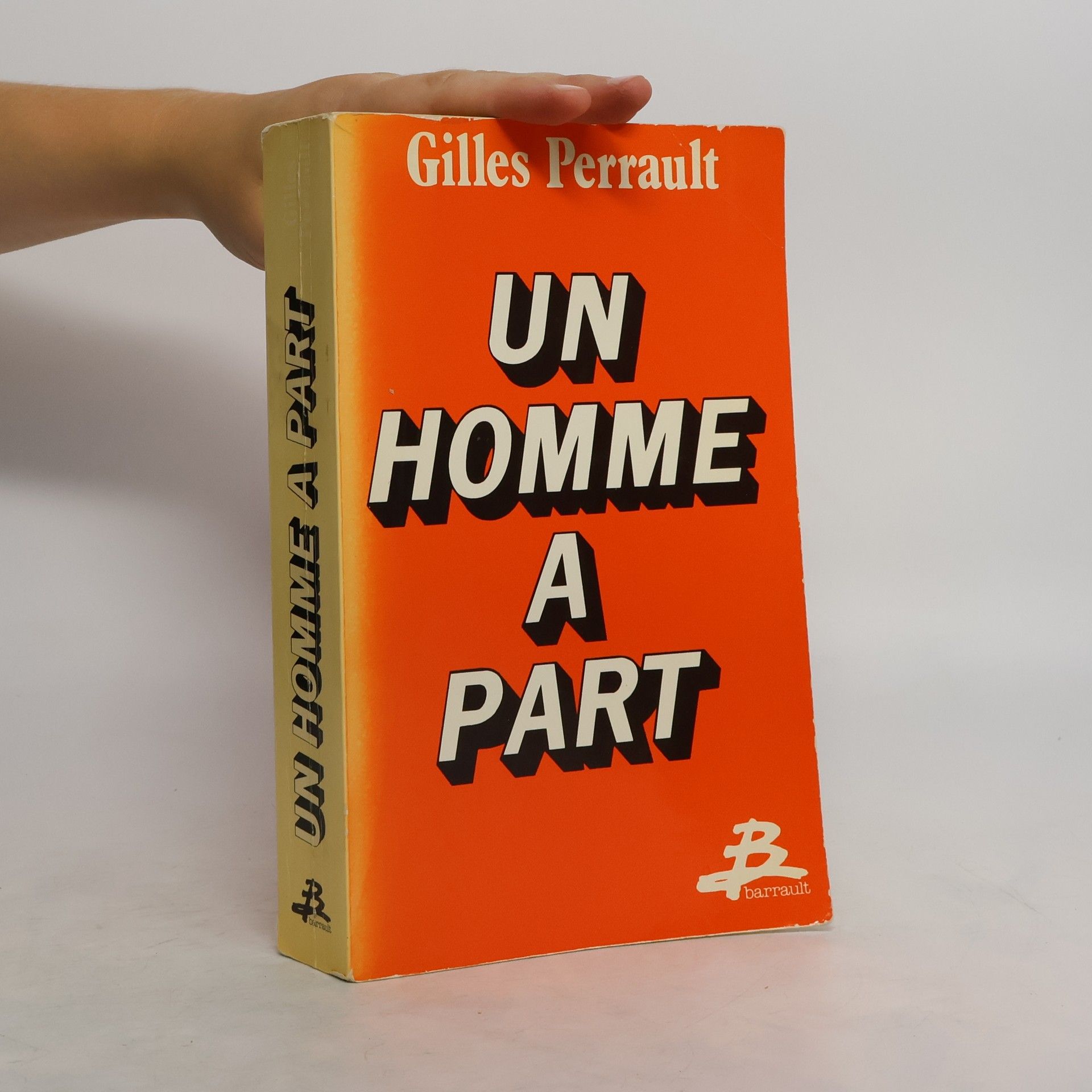 Gilles Perrault Un homme à part