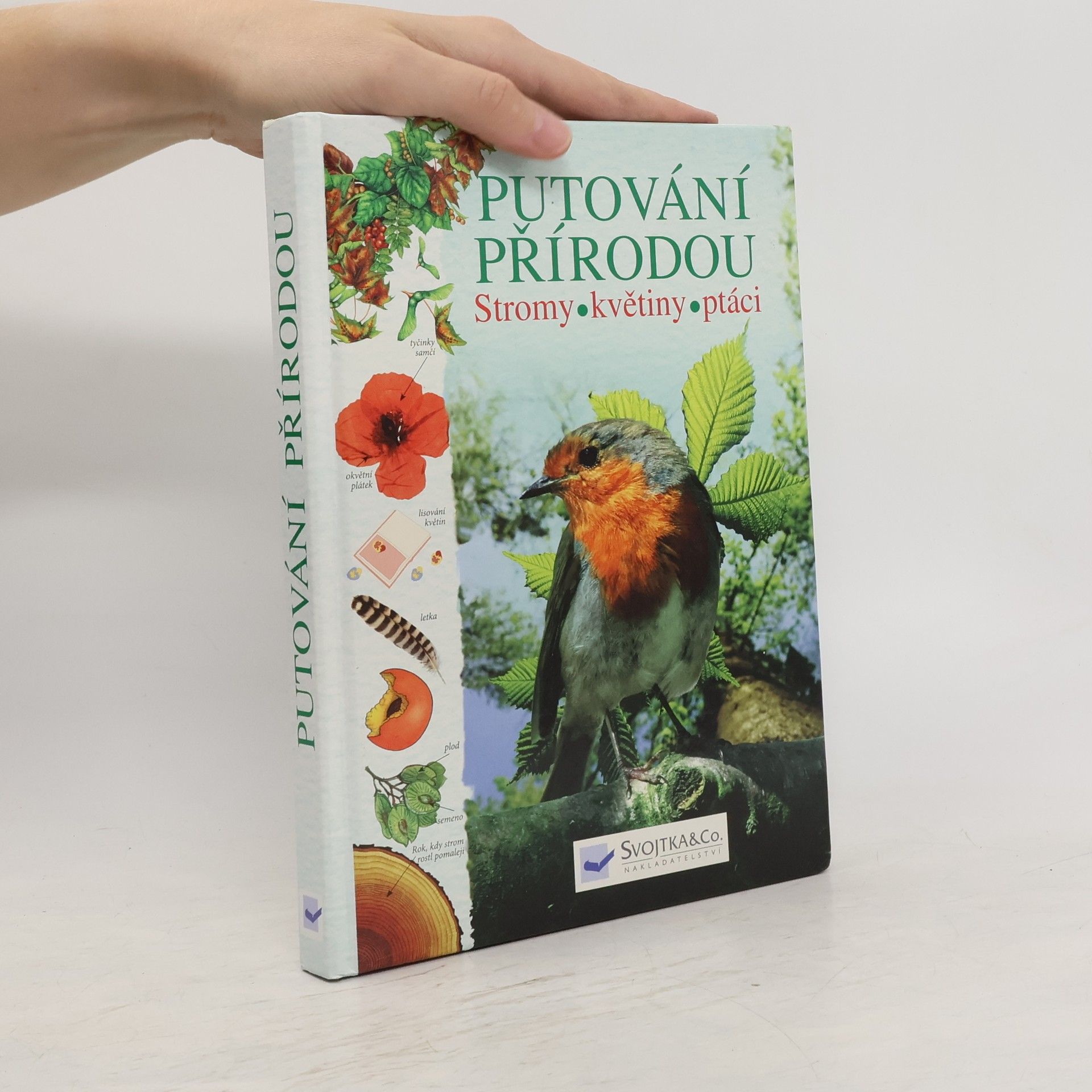 Collectif d'auteurs Putování přírodou: Stromy, květiny, ptáci