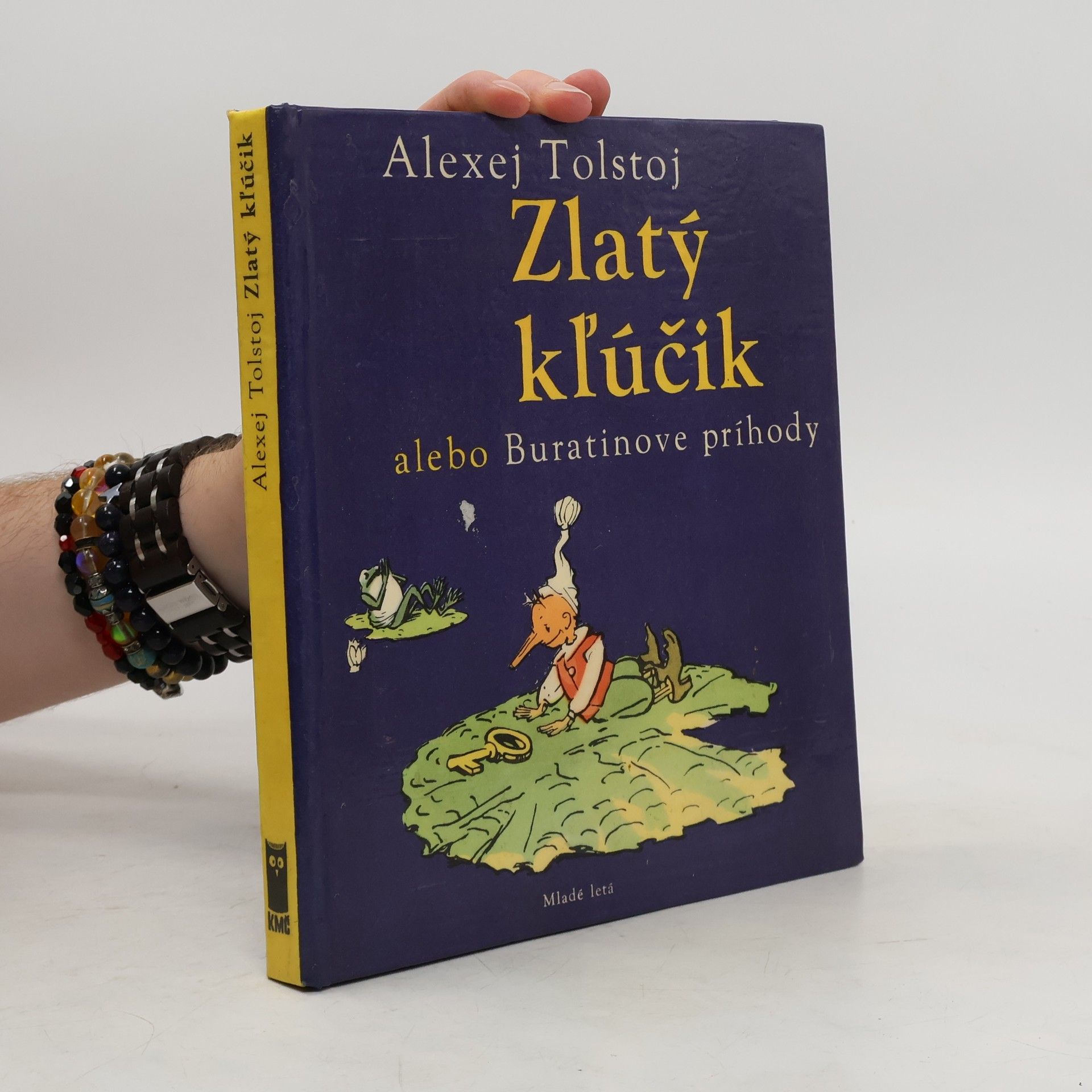 Aleksej N. Tolstoj Zlatý kľúčik alebo buratinove príhody