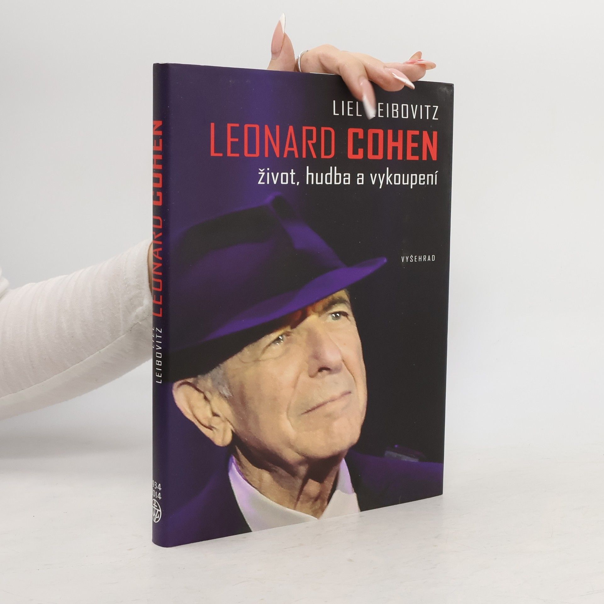 Liel Leibovitz Leonard Cohen : život, hudba a vykoupení