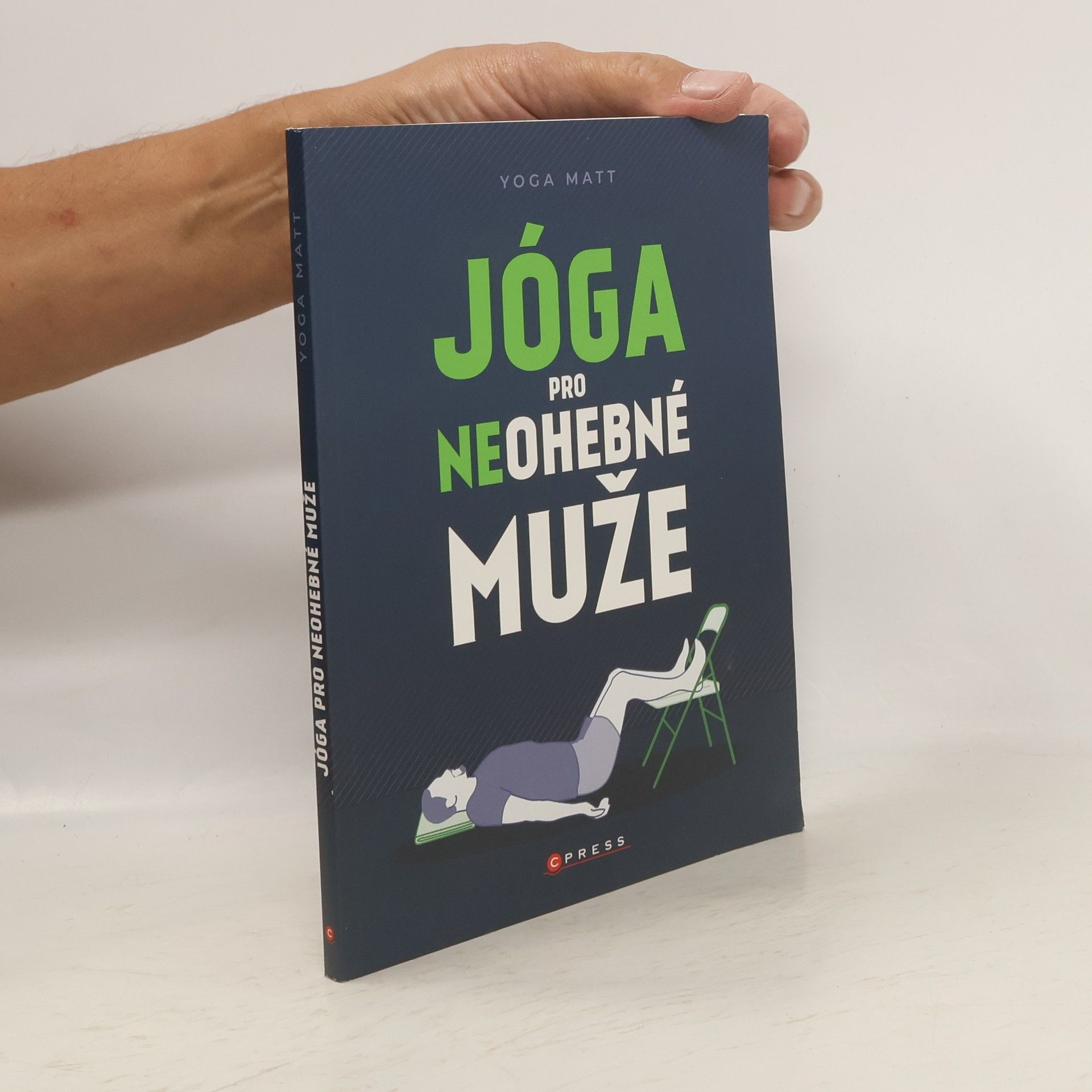 Roy Parvin Jóga pro neohebné muže