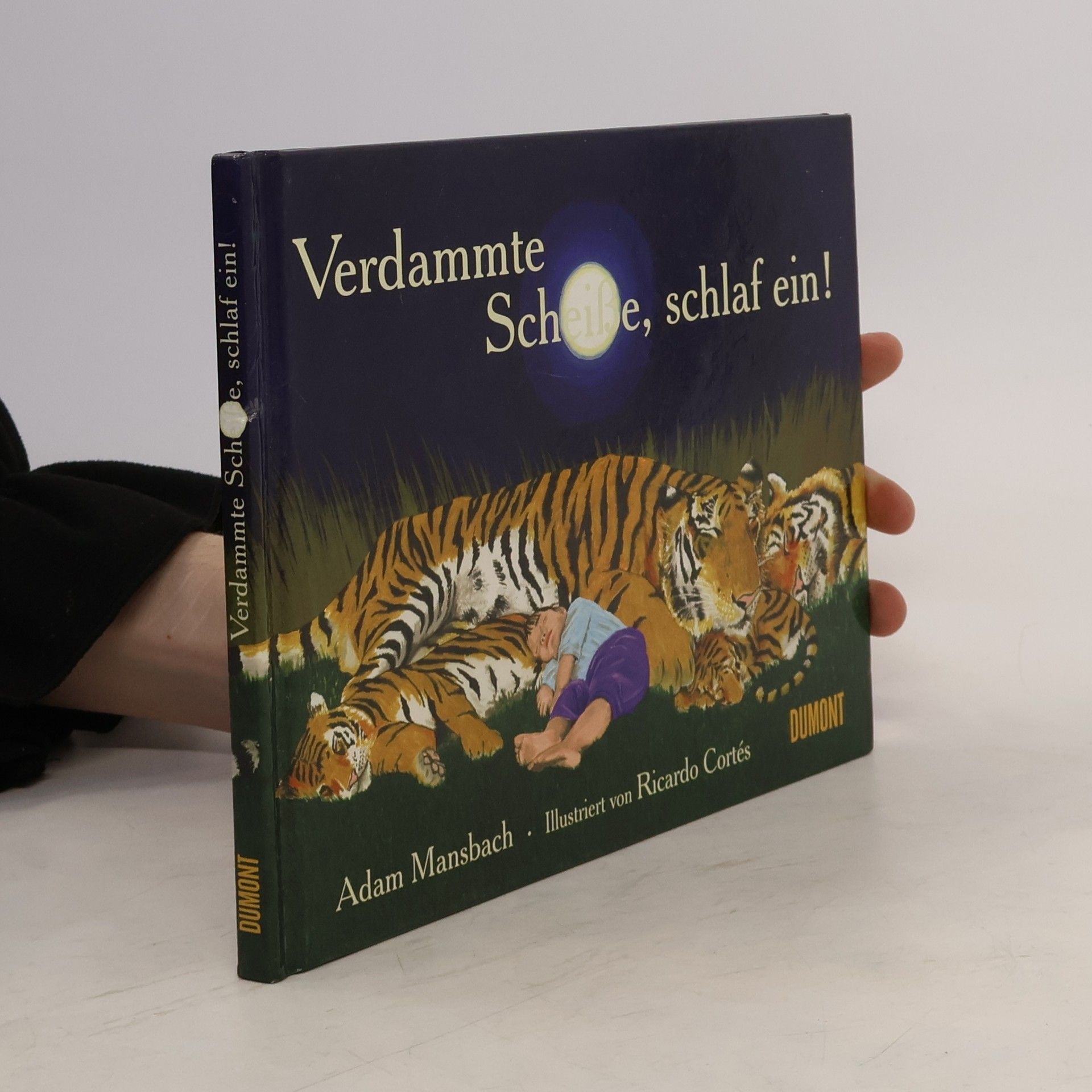 Adam Mansbach Verdammte Scheiße, schlaf ein!