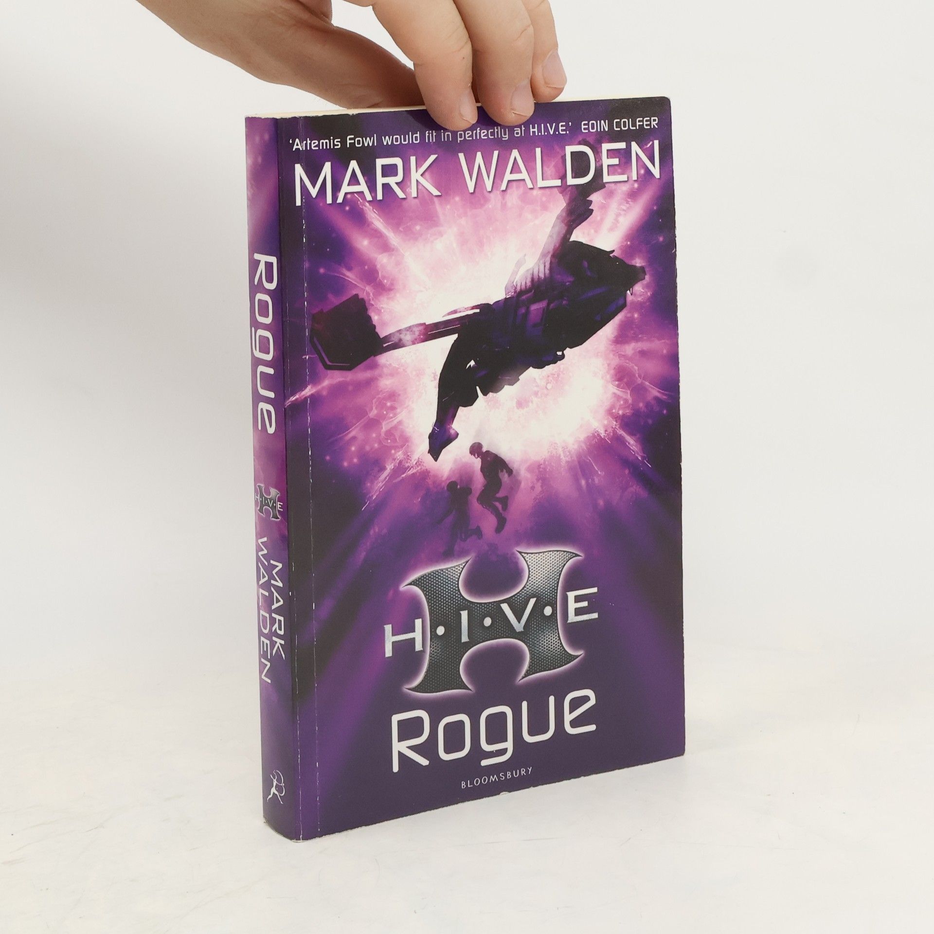 Mark Walden H.I.V.E. 5. Rogue