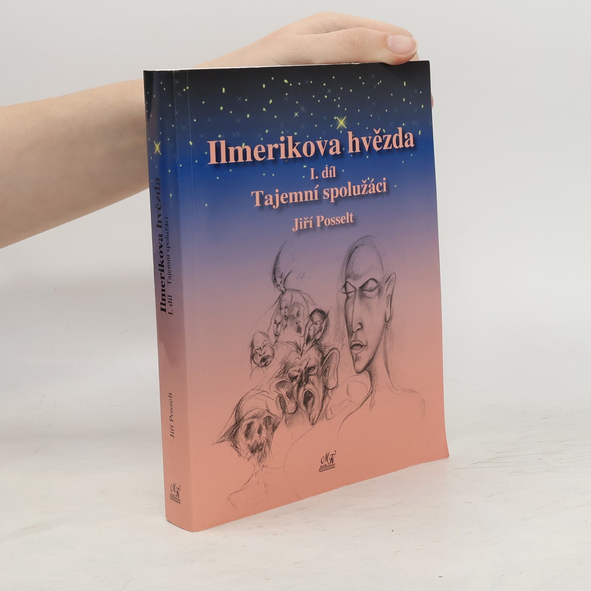 Jiří Posselt Ilmerikova hvězda. I. díl, Tajemní spolužáci