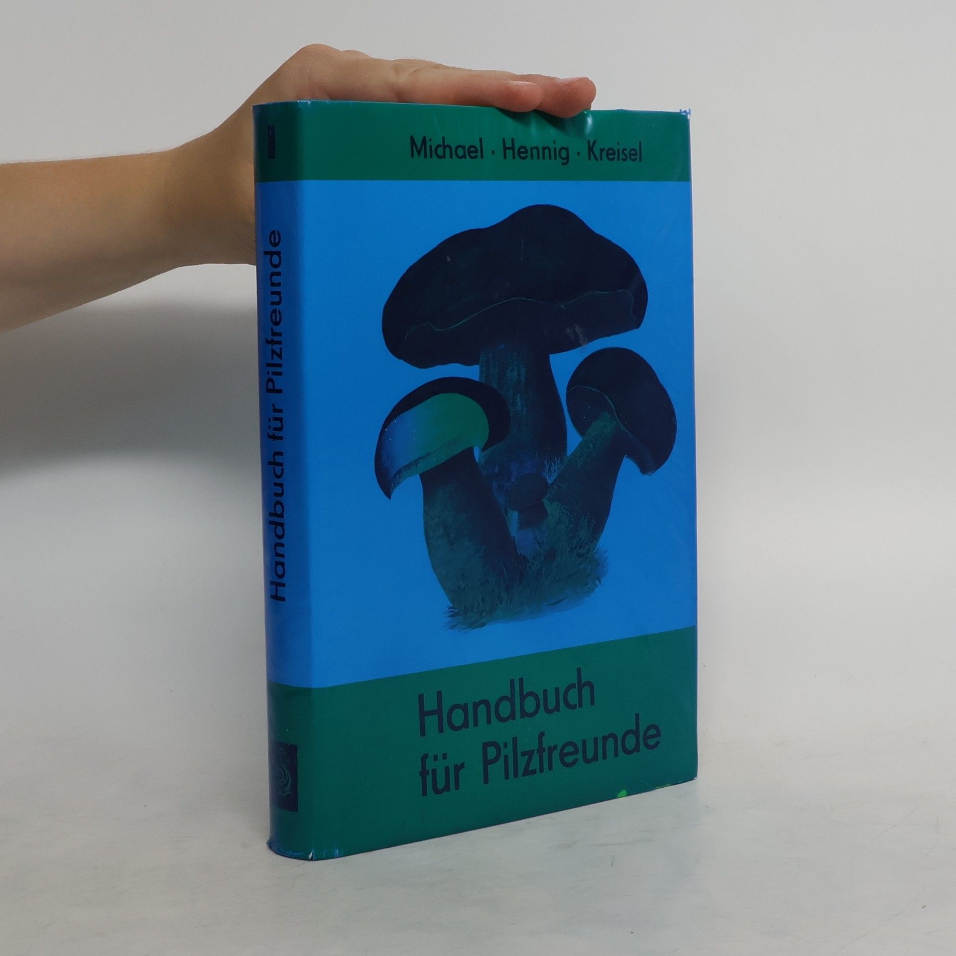 Autores varios Handbuch für Pilzfreunde