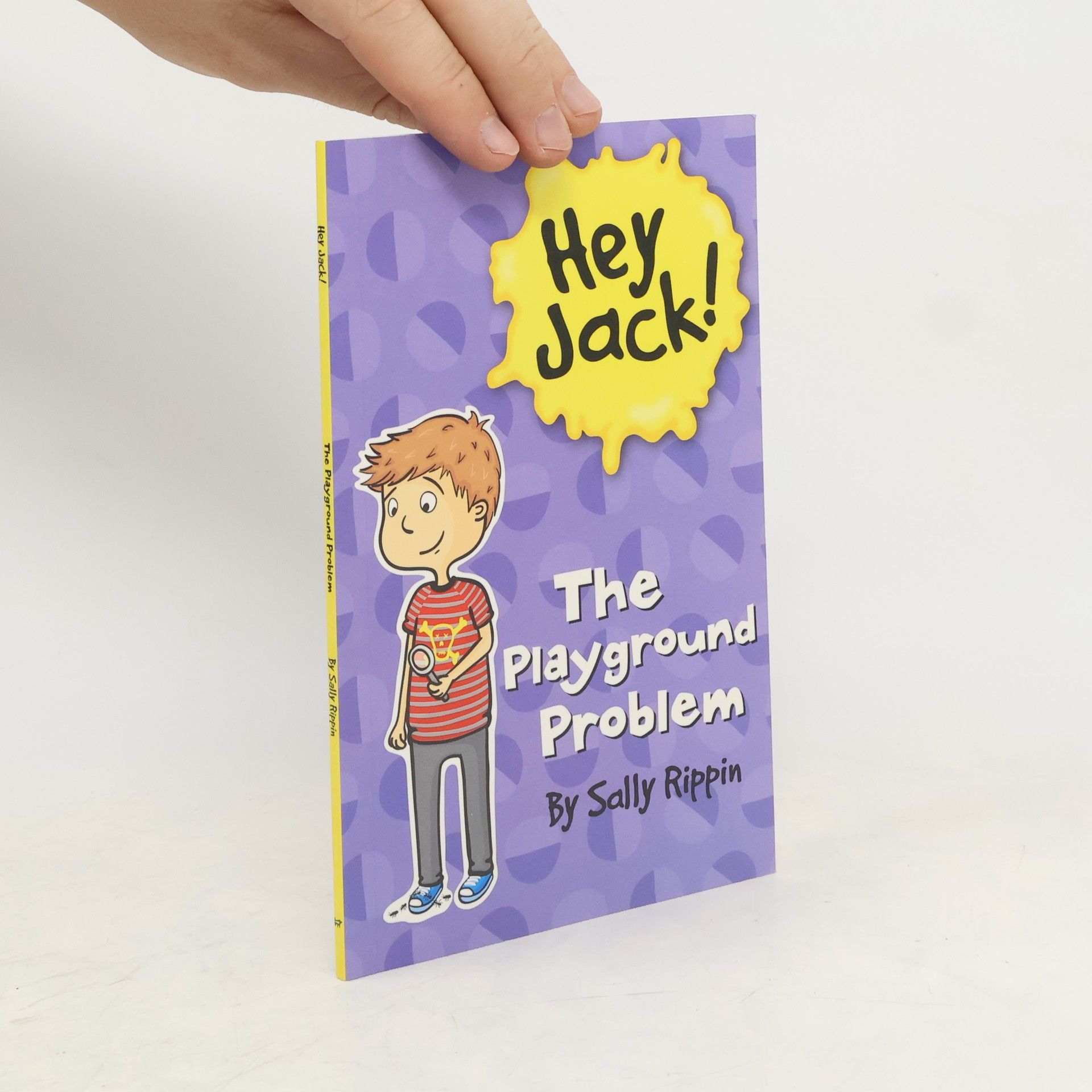 Sally Rippin Hey Jack! The Playground Problem