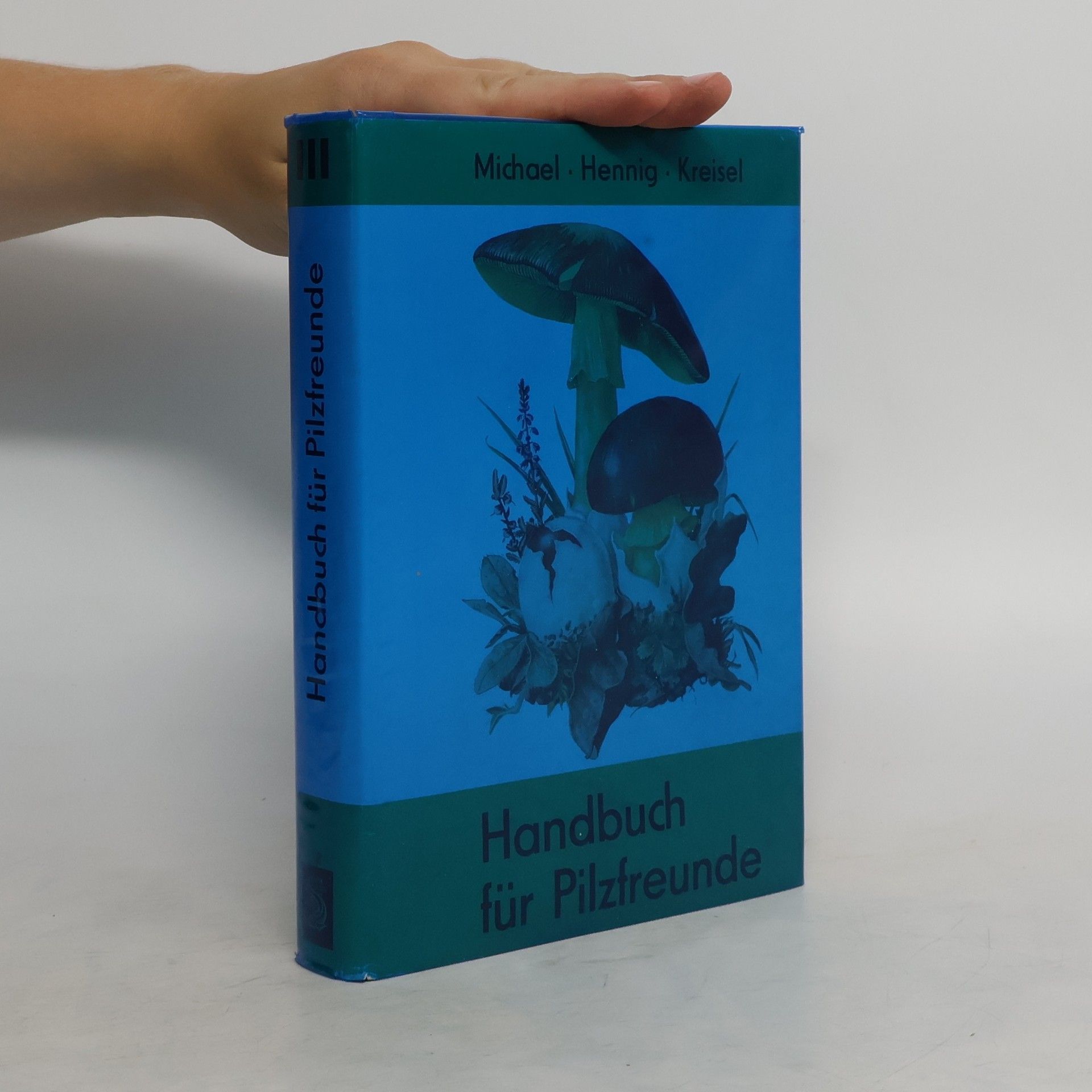 AA.VV. Handbuch für Pilzfreunde