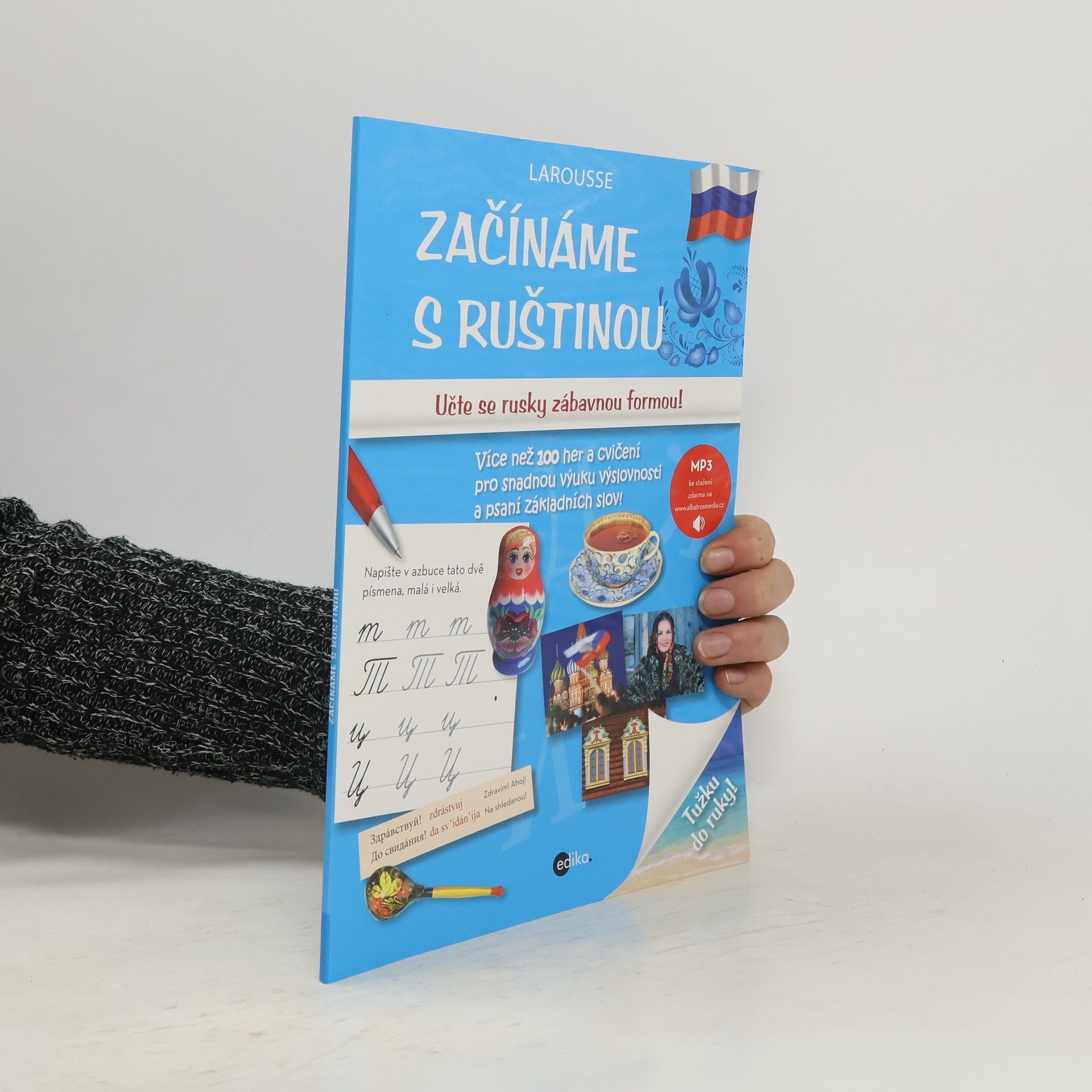 Lucie Přikrylová Začínáme s ruštinou