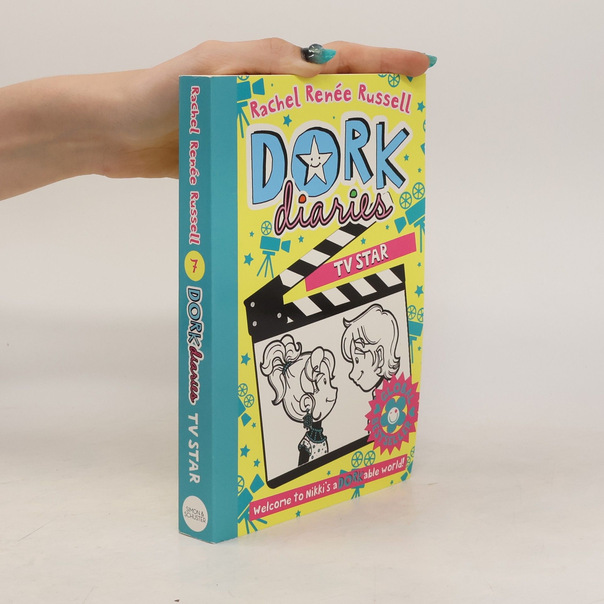 Rachel Renée Russellová Dork Diaries: Once Upon a Dork. Dork Diaries - Nikkis (nicht ganz so) bezauberndes Märchen, englische Ausgabe