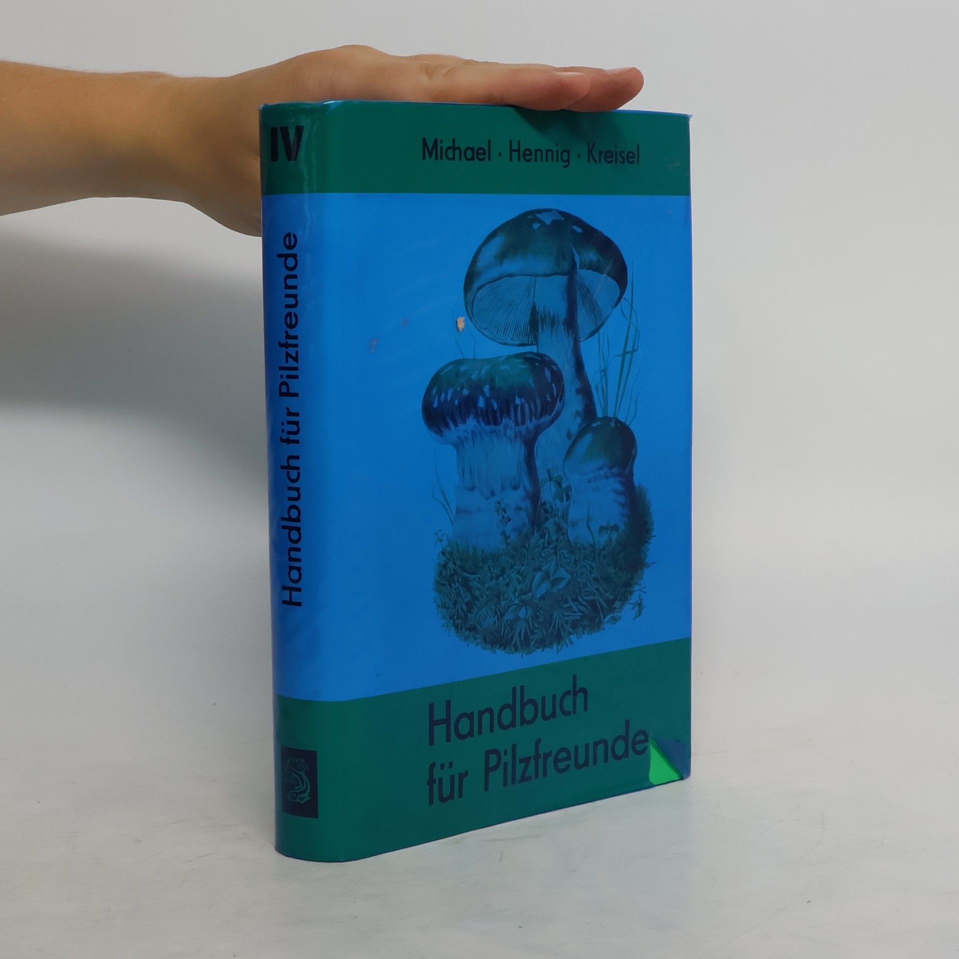 Autores varios Handbuch für Pilzfreunde IV