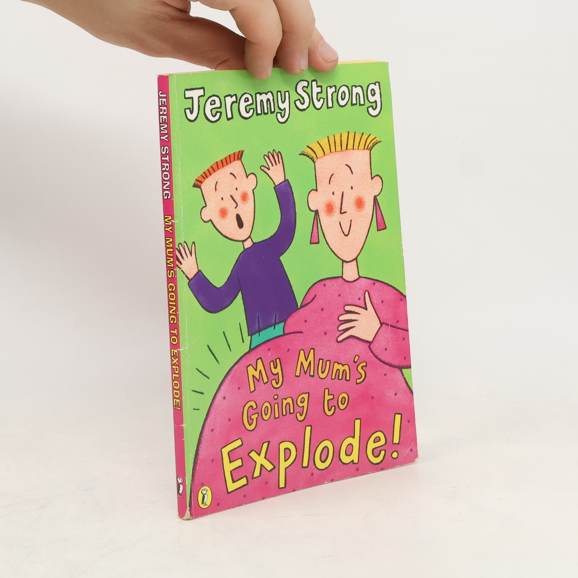 Jeremy Strong My Mum's Going to Explode!