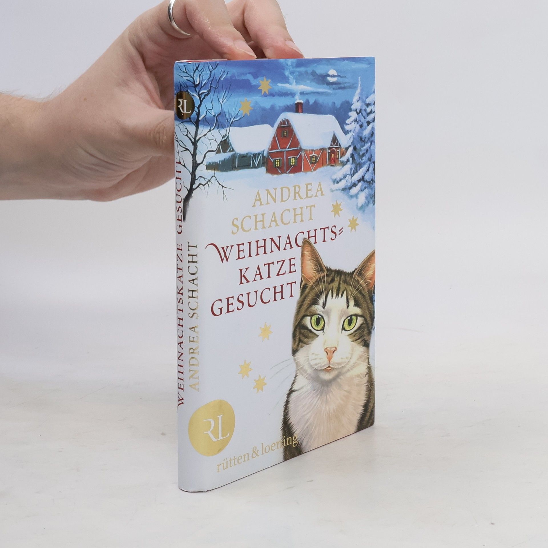 Andrea Schacht Weihnachtskatze gesucht