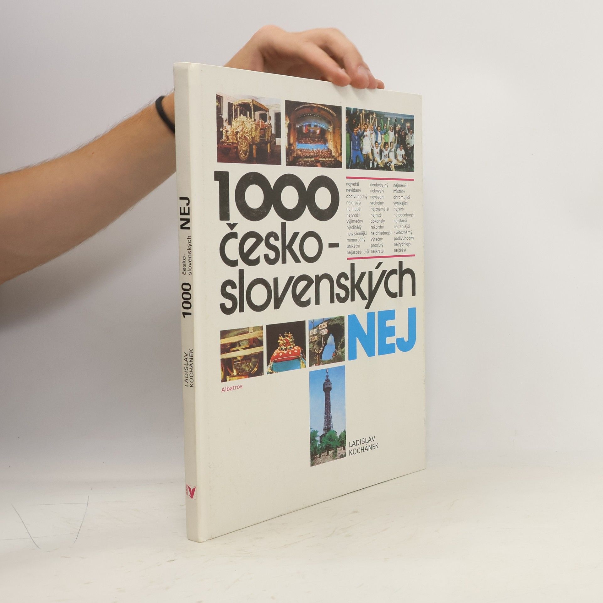 Ladislav Kochánek 1000 československých NEJ