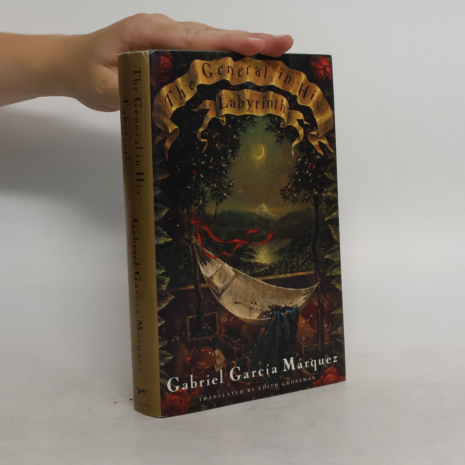 Gabriel García Márquez The general and his labyrinth