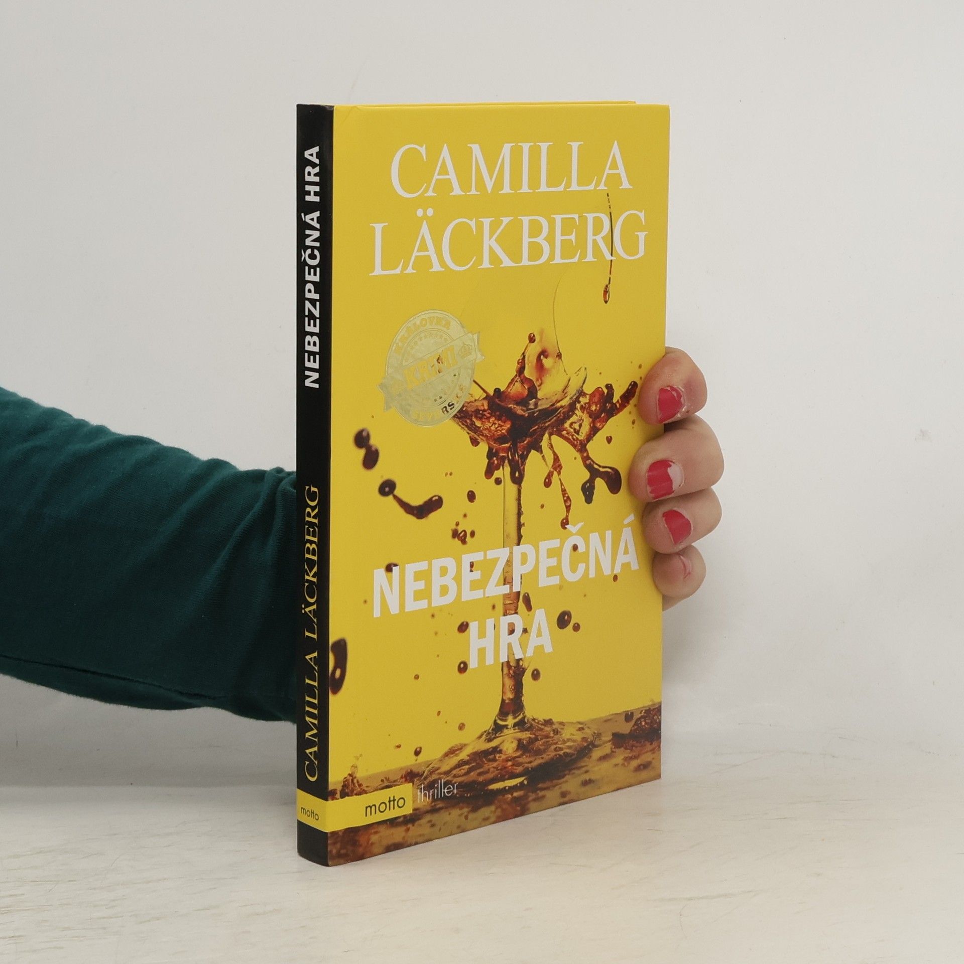 Camilla Läckberg Nebezpečná hra