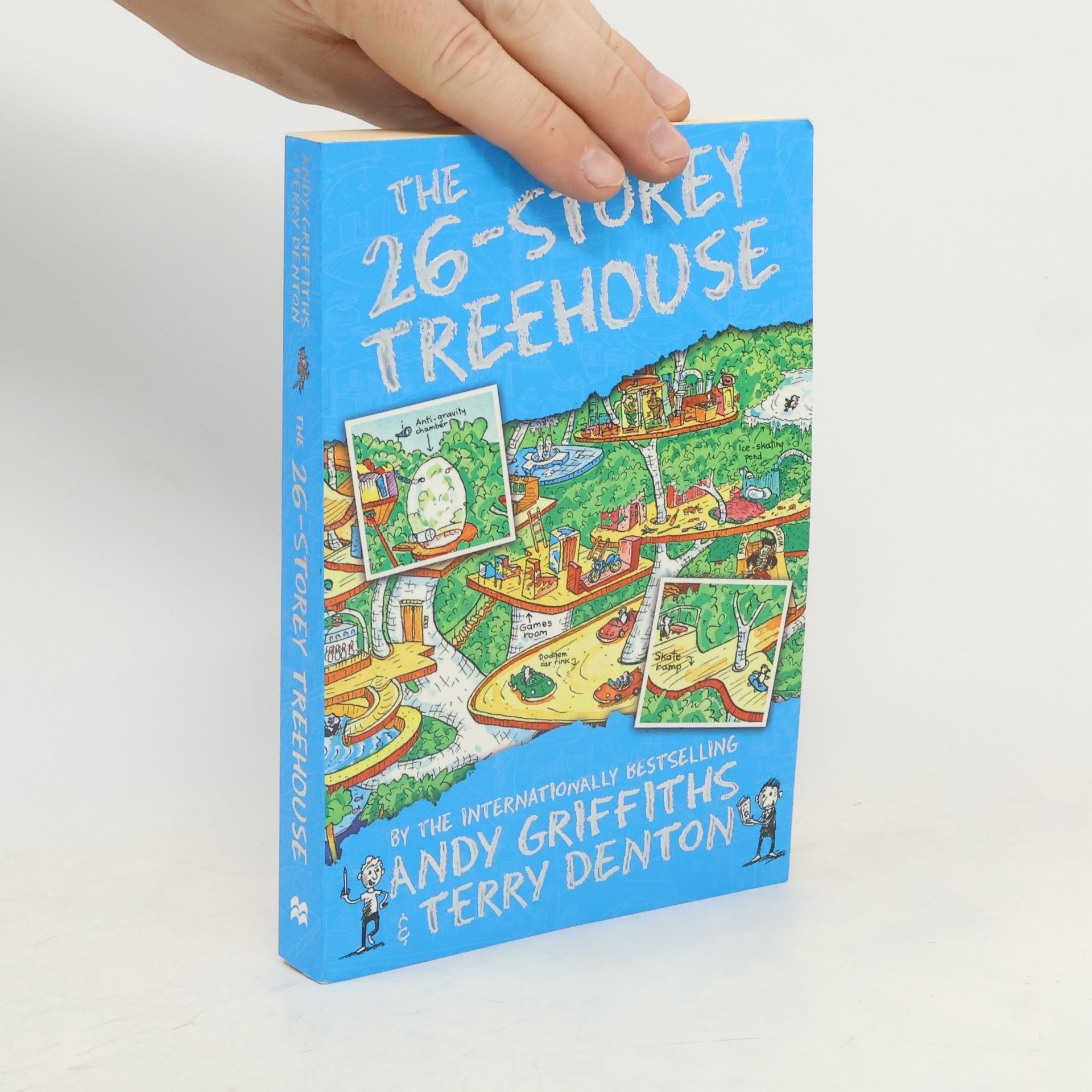 Andy Griffiths The 26-Storey Treehouse