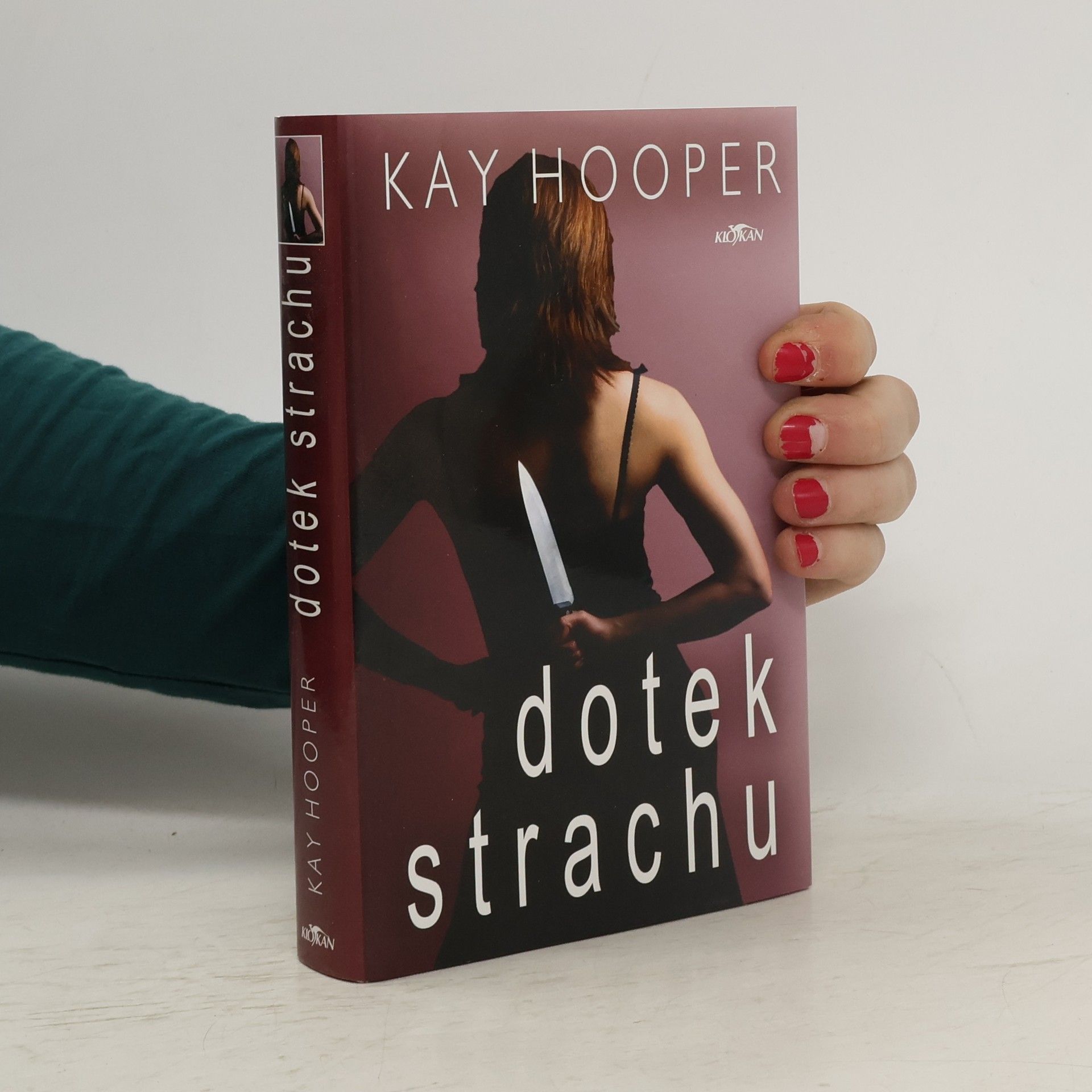 Kay Hooper Dotek strachu