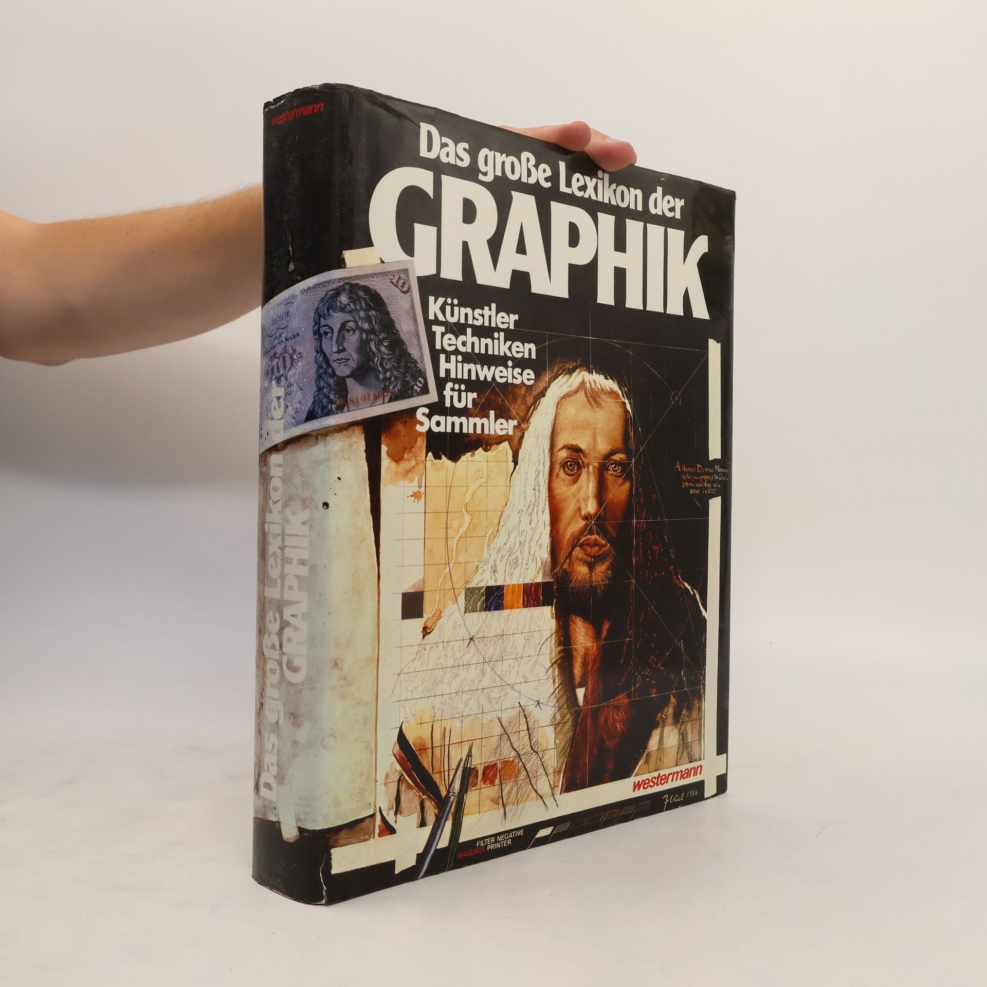 Rolf Agte Das grosse Lexikon der Graphik